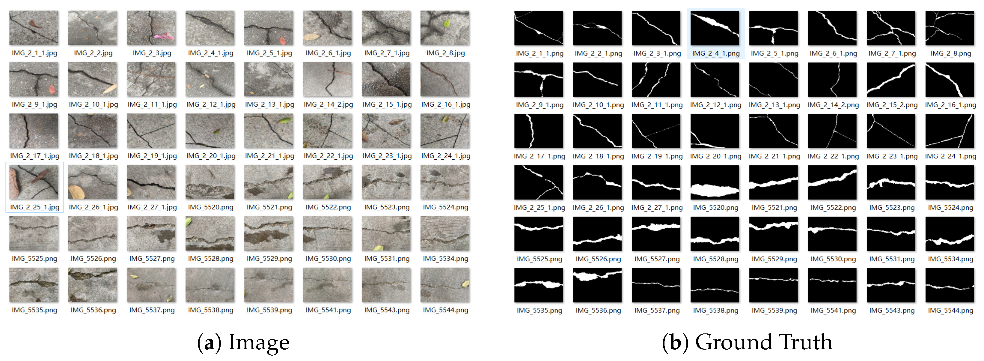 Data-Driven Pseudo-Crack Cognition and Removal for Intelligent Pavement ...