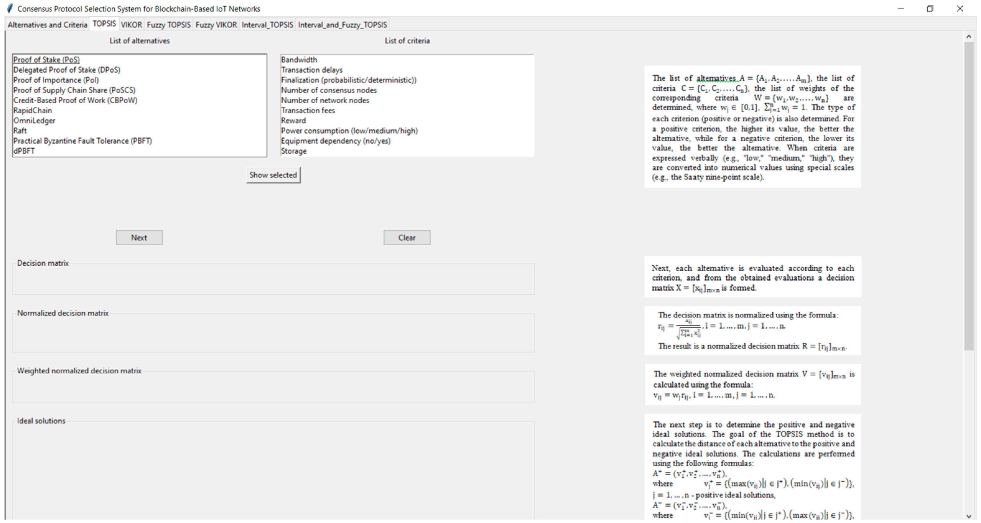 A Decision Support Framework for Consensus Protocol Selection for ...