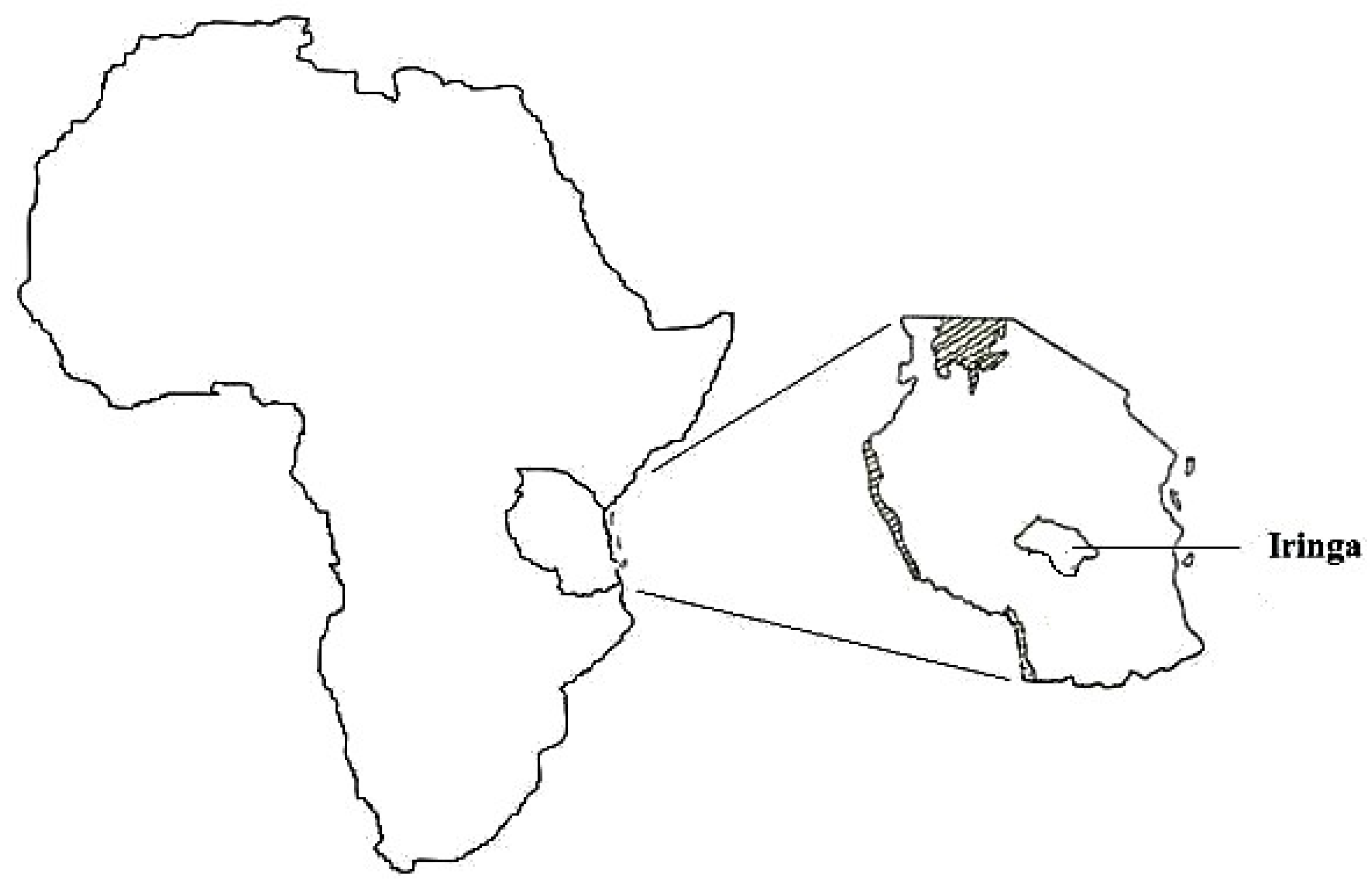 Sketch of the Map - Tanzania Immigration Department