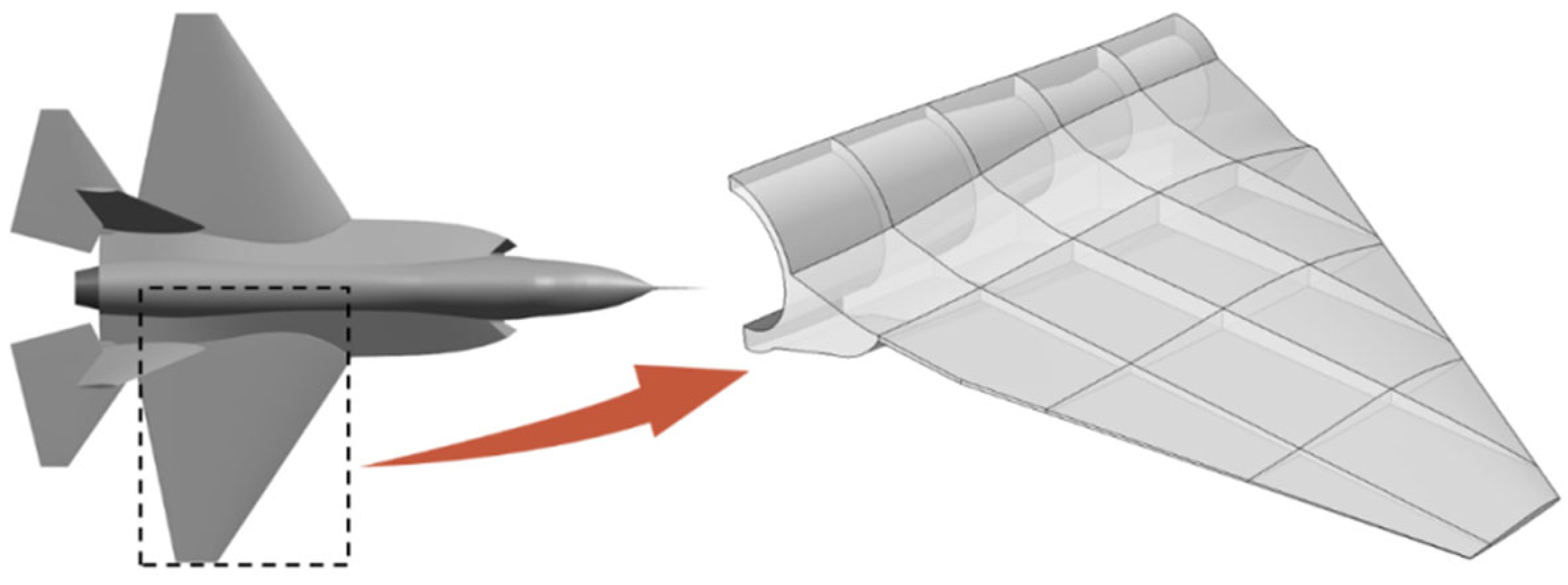 Lightweight Design of Aircraft Structures Based on Elastic Boundary Sub ...