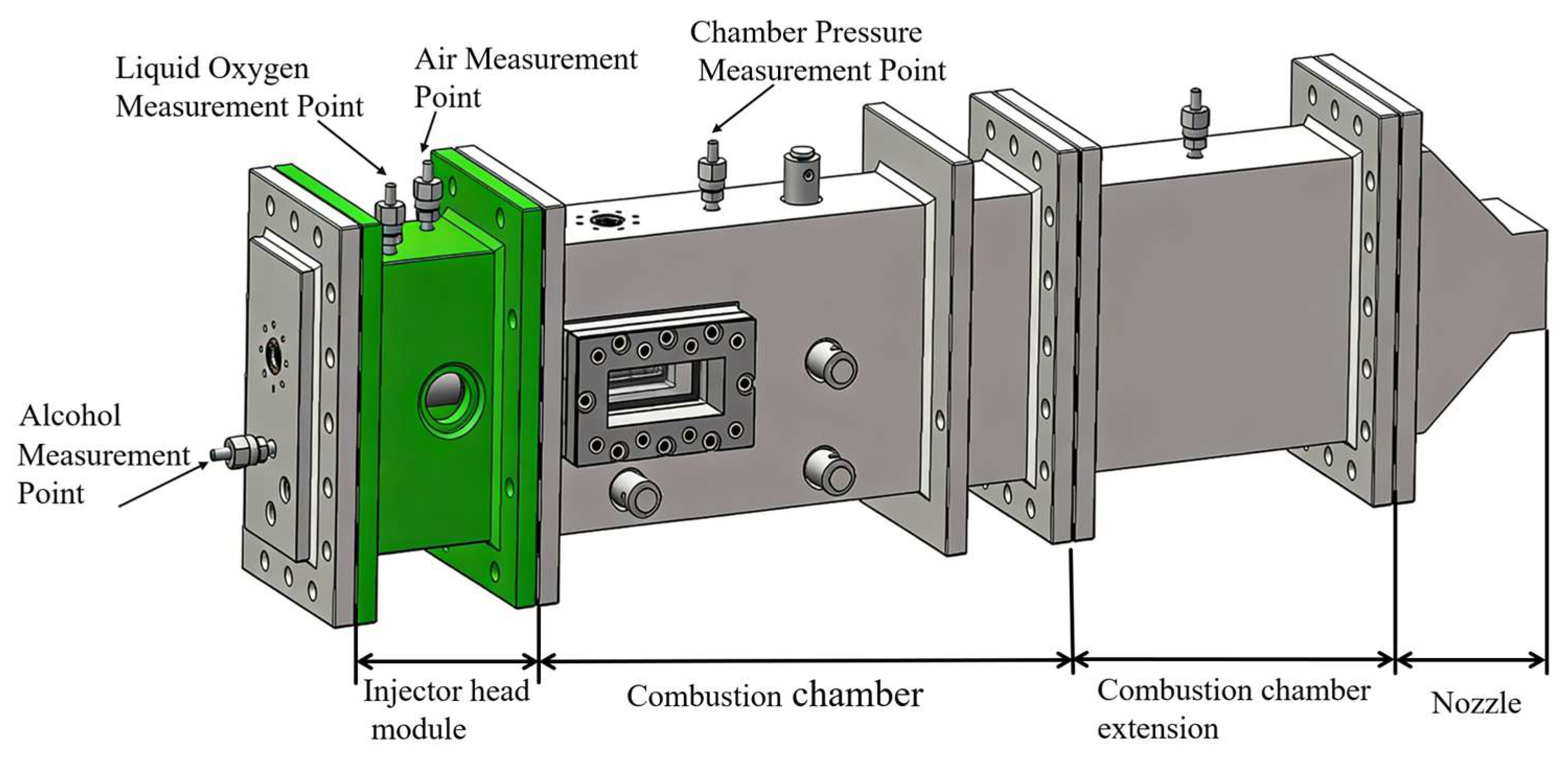 Effect of Injector Recess Depth on Flame Structure of Single Injector ...