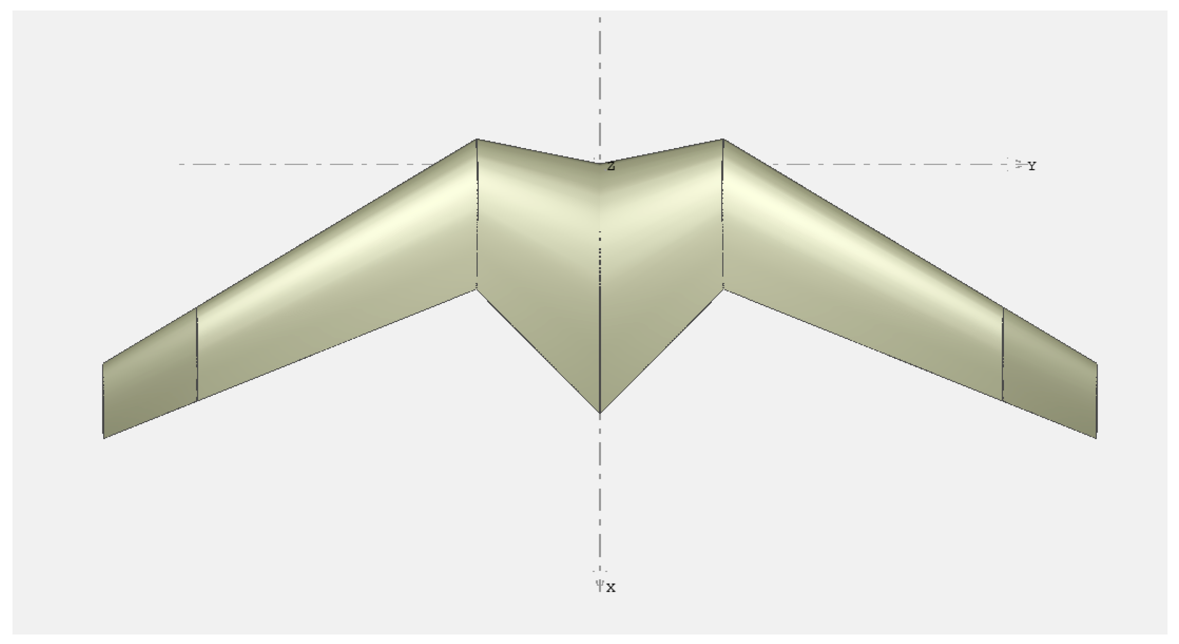 Design and Flight Tests of a Small Flying Wing UAV