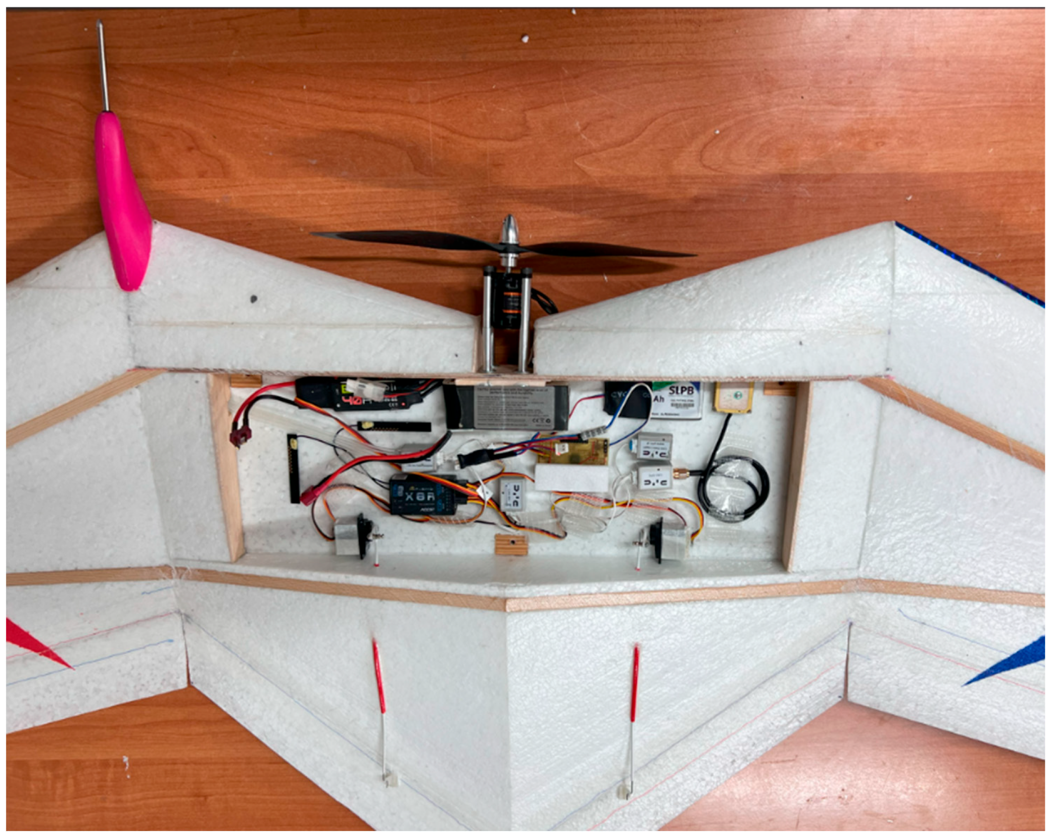 Design and Flight Tests of a Small Flying Wing UAV