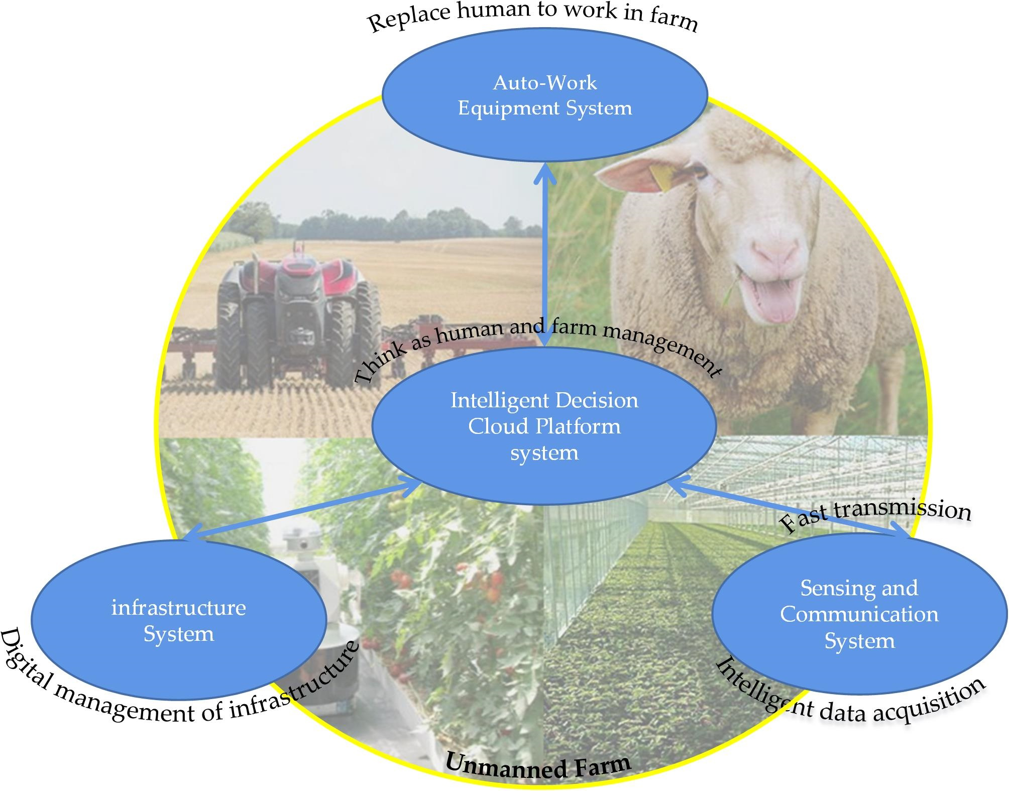Agriculture | Free Full-Text | From Smart Farming towards Unmanned Farms: A  New Mode of Agricultural Production