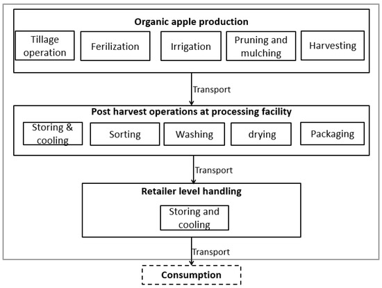 Agriculture | Free Full-Text | Life Cycle Assessment of Dried Organic ...