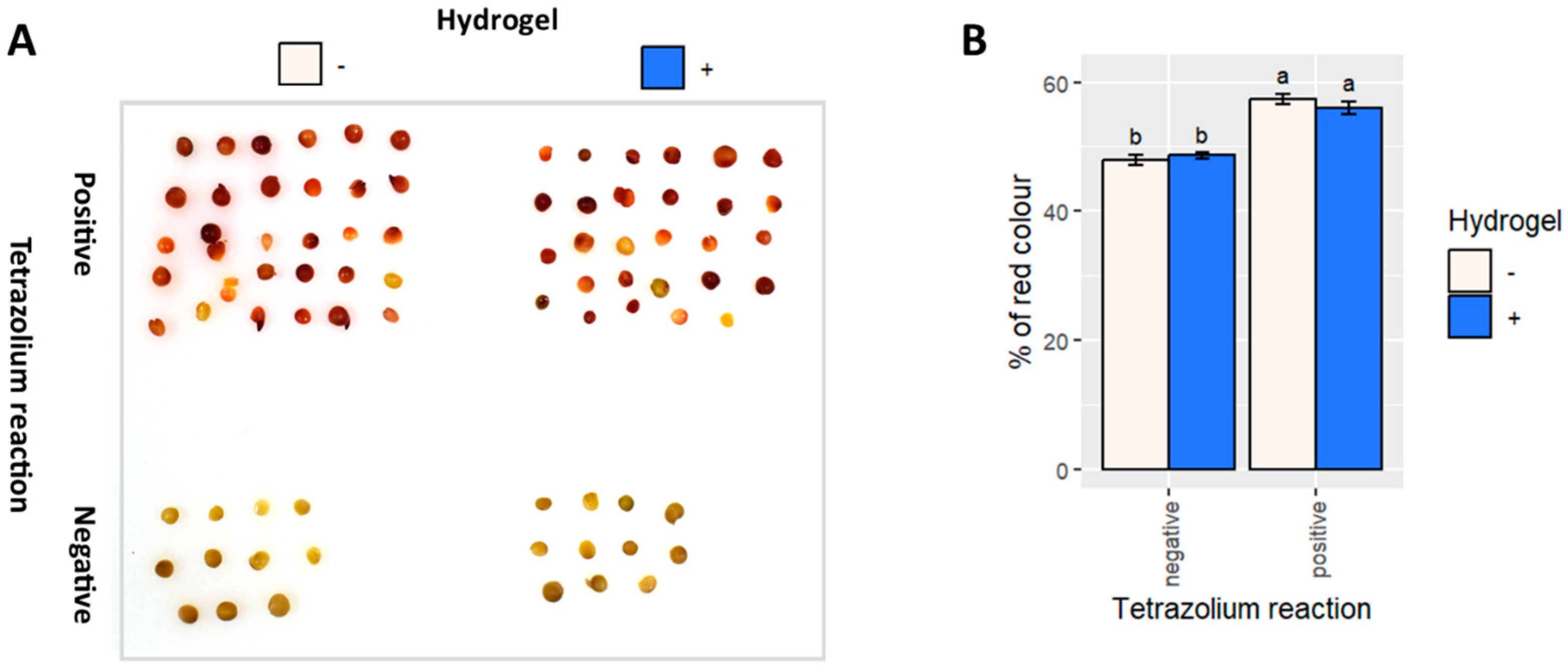 Synthetic Hydrogel Dilutes Serratia plymuthica Growth— Promoting Effect ...