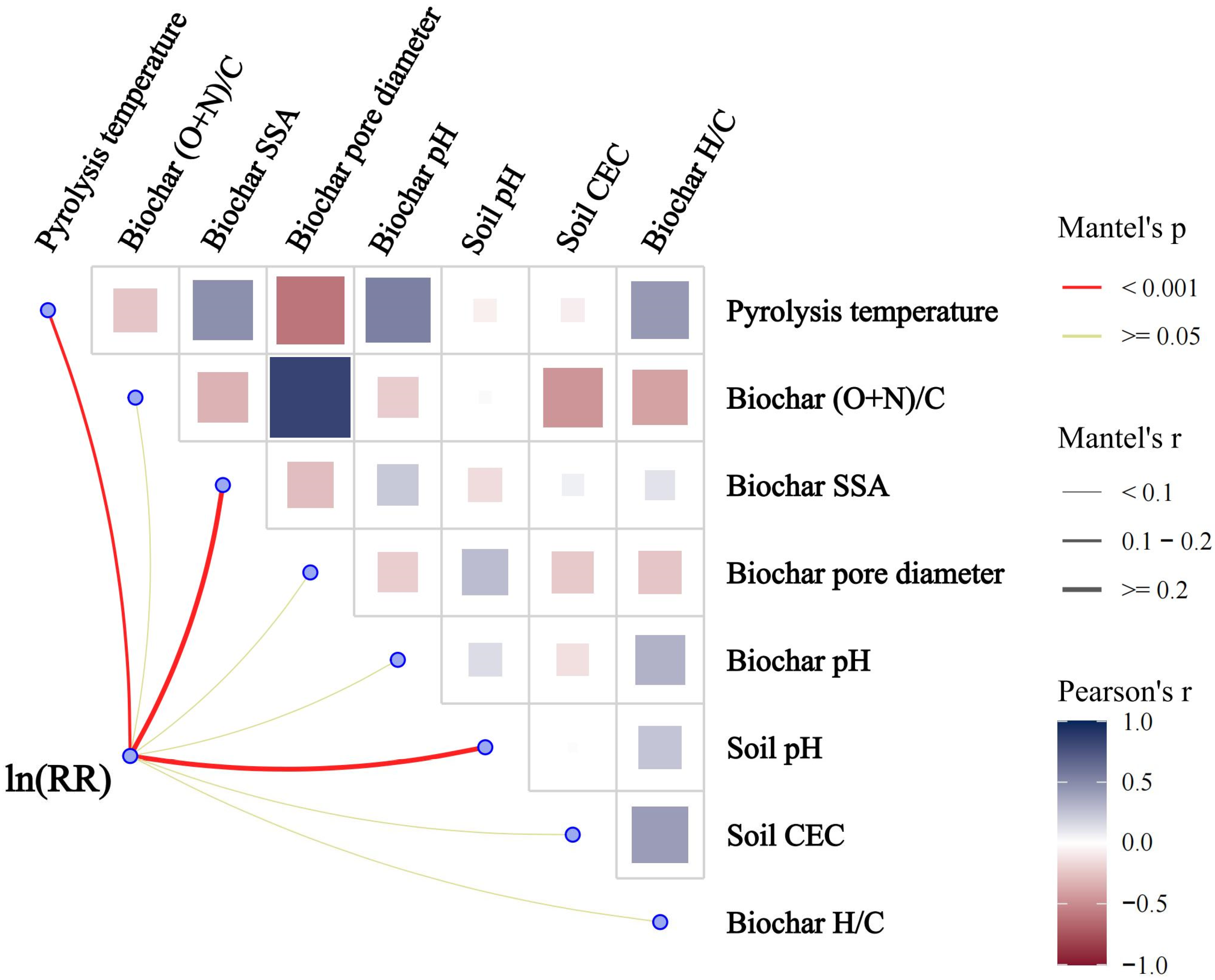 The Effect of Biochar Characteristics on the Pesticide