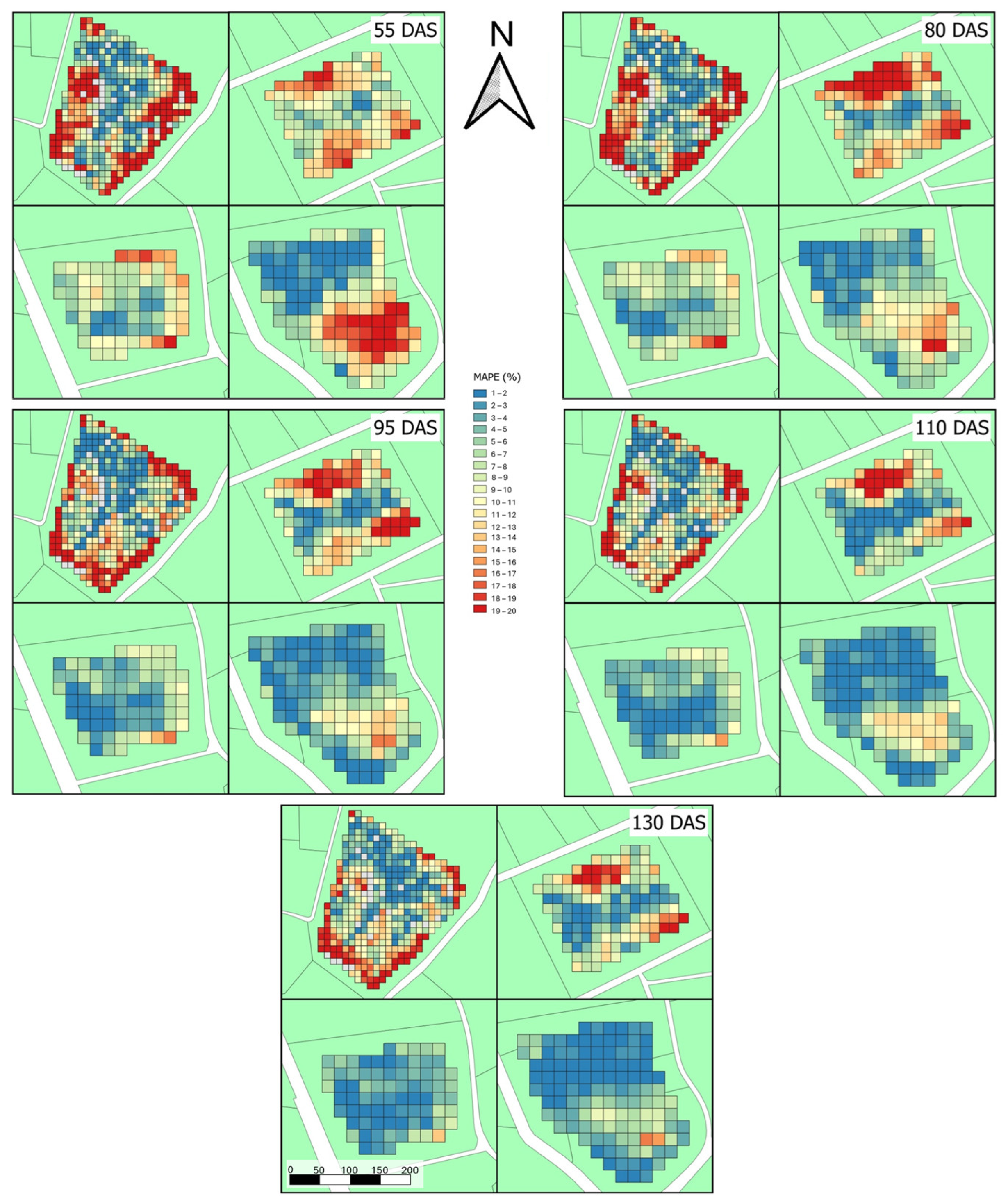 Rice Yield Prediction Model at Pixel Level Using Machine Learning and ...
