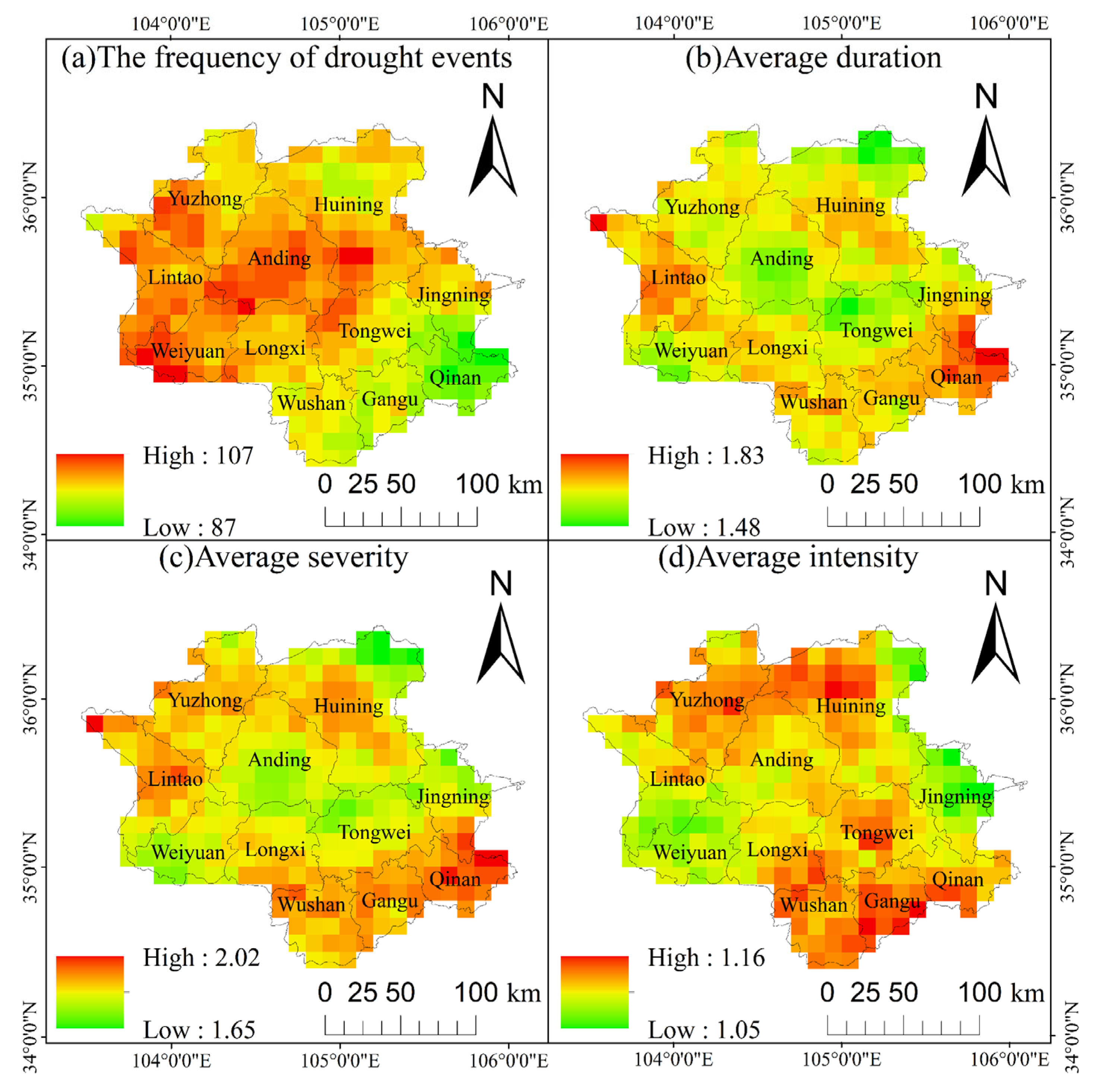 Spatiotemporal Evolution and Propagation of Meteorological Drought and ...