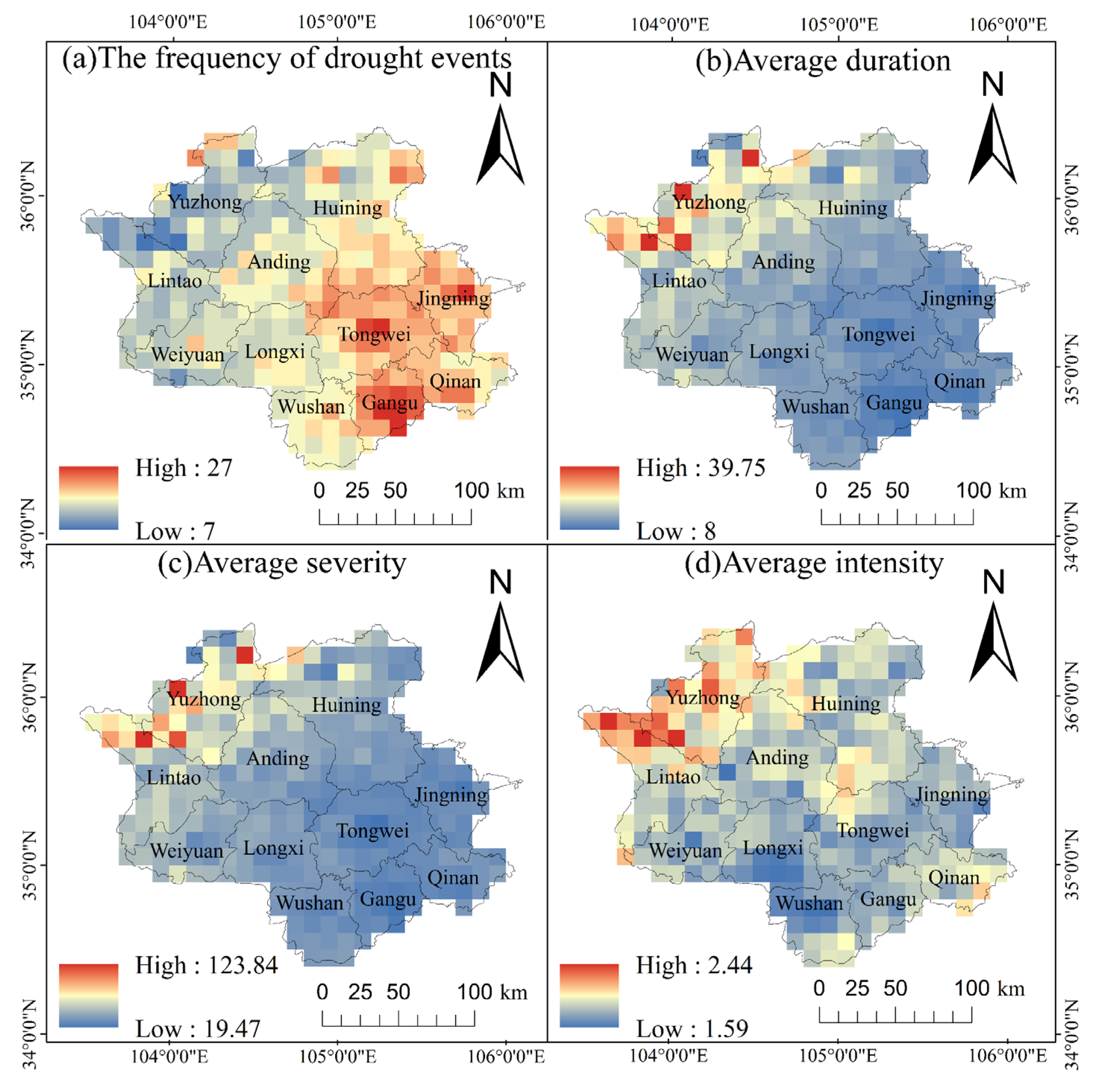 Spatiotemporal Evolution and Propagation of Meteorological Drought and ...
