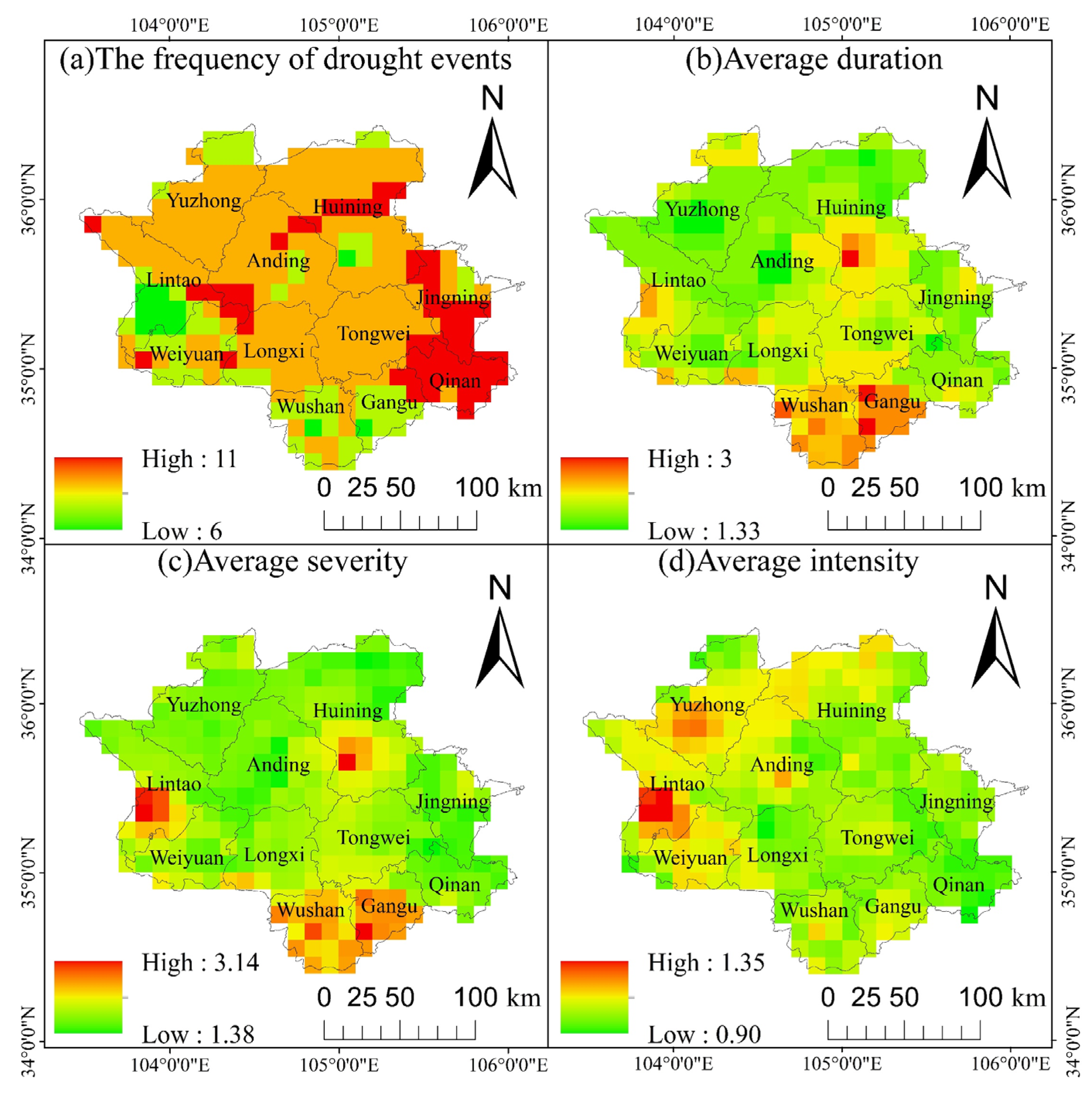 Spatiotemporal Evolution and Propagation of Meteorological Drought and ...