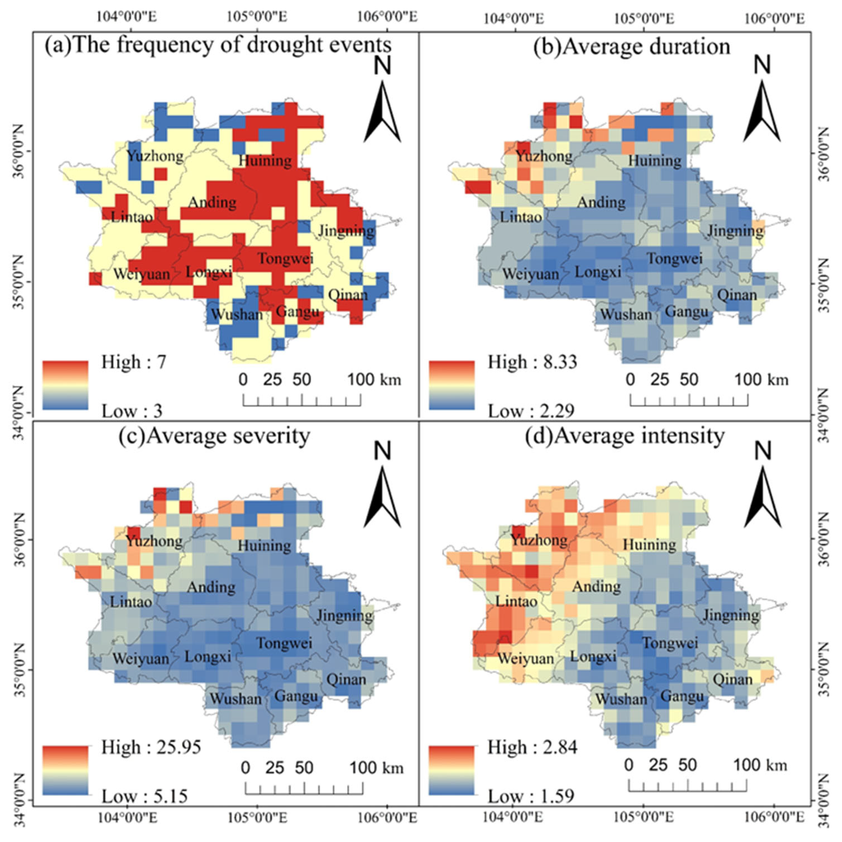 Spatiotemporal Evolution and Propagation of Meteorological Drought and ...