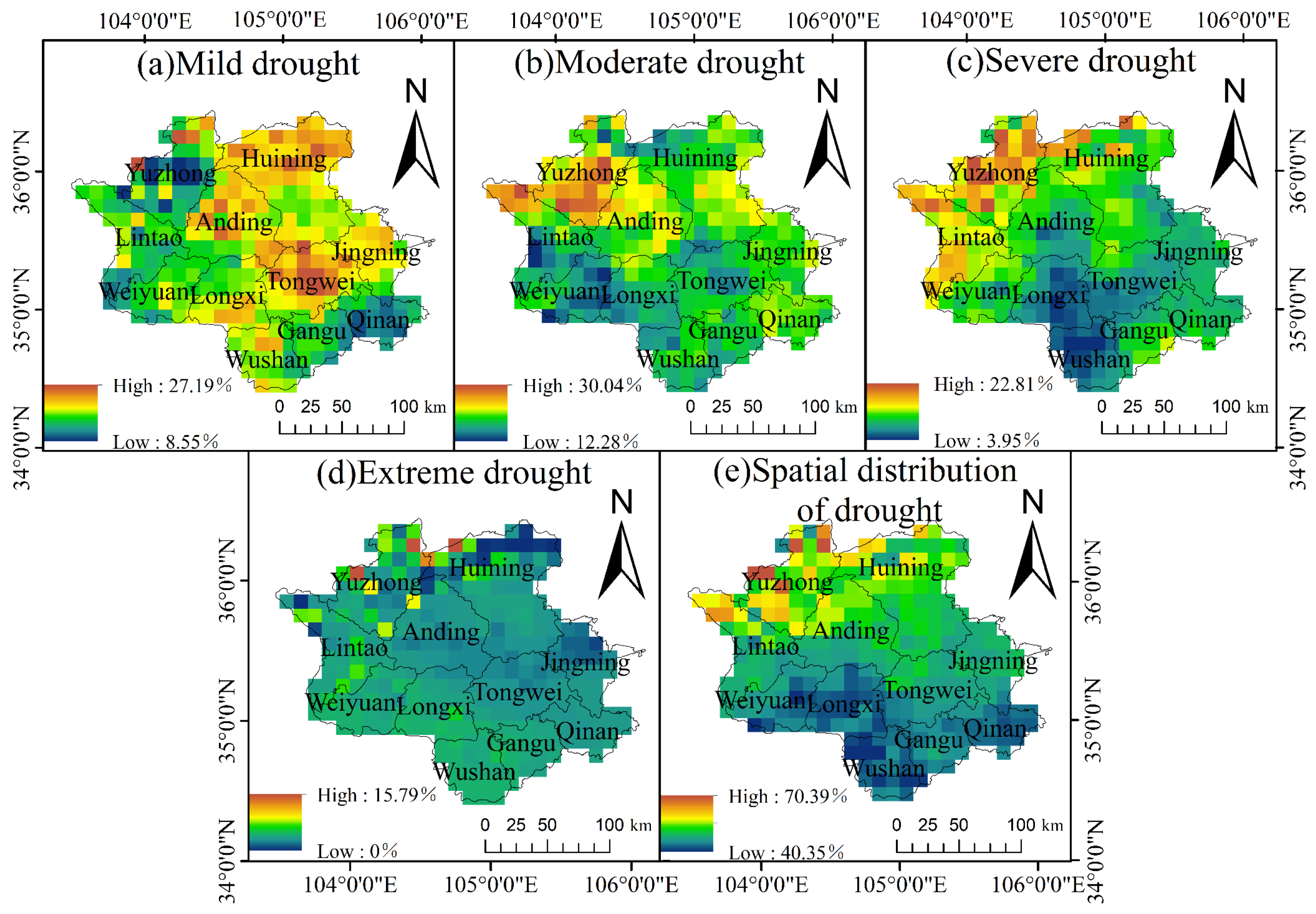 Spatiotemporal Evolution and Propagation of Meteorological Drought and ...