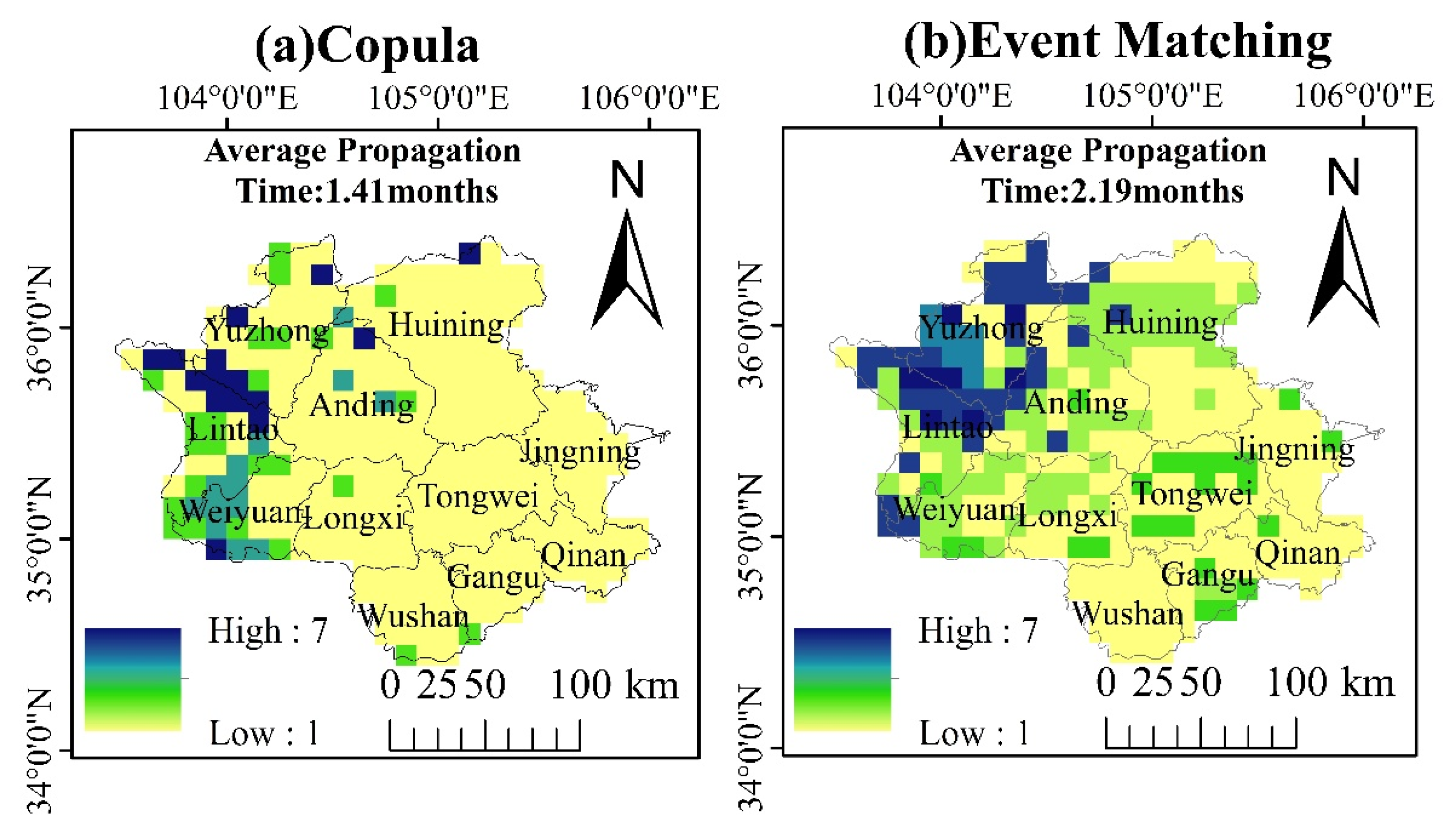 Spatiotemporal Evolution and Propagation of Meteorological Drought and ...