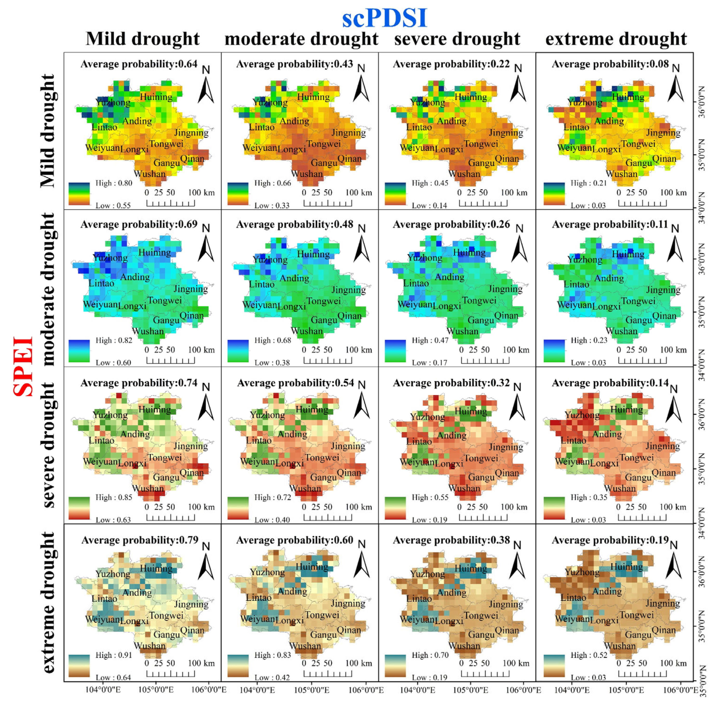 Spatiotemporal Evolution and Propagation of Meteorological Drought and ...