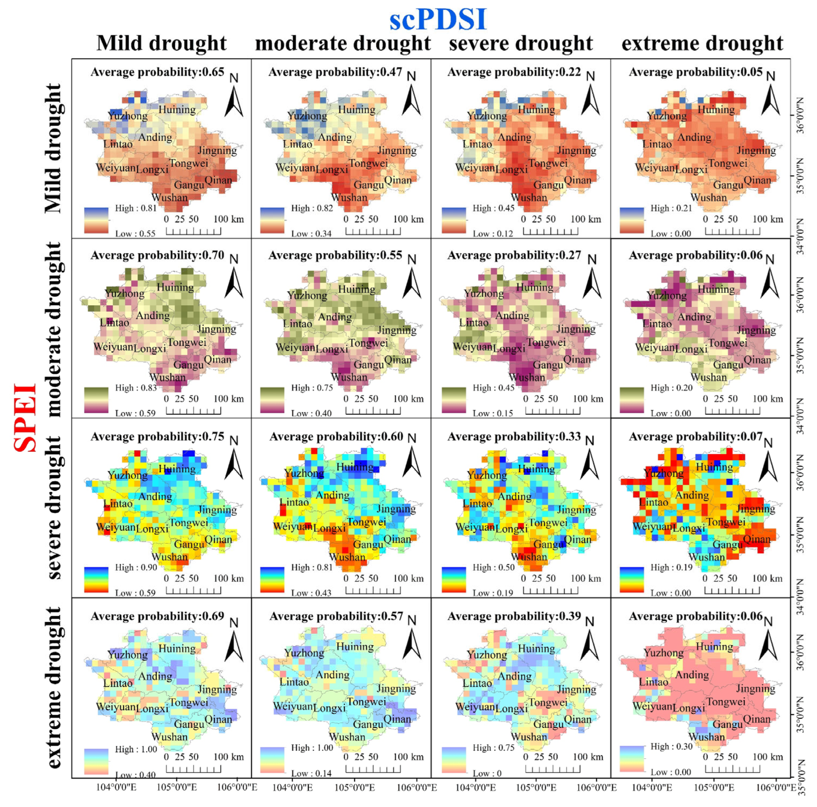 Spatiotemporal Evolution and Propagation of Meteorological Drought and ...
