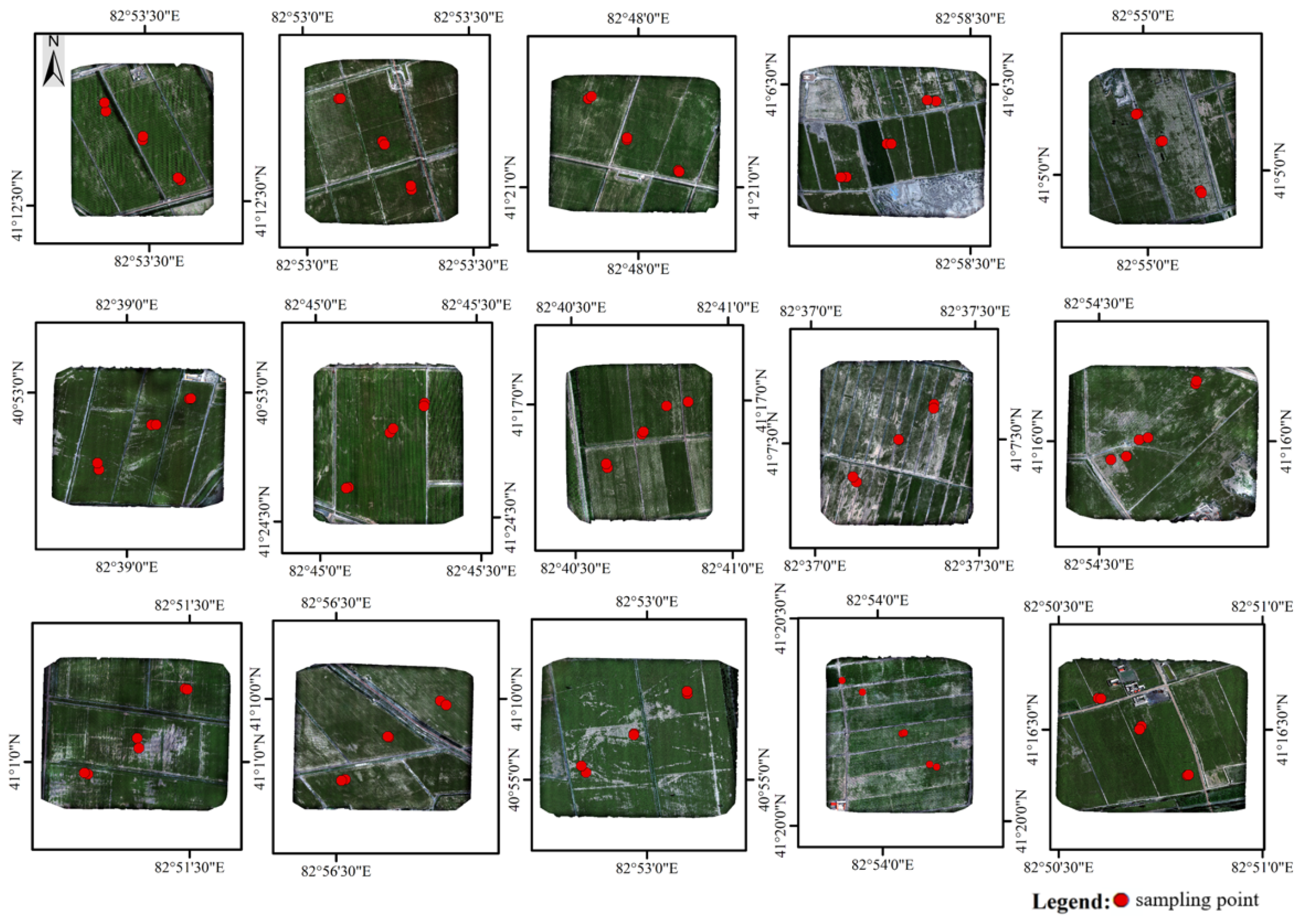 A Multi-Spatial Scale Integration Framework of UAV Image Features and ...