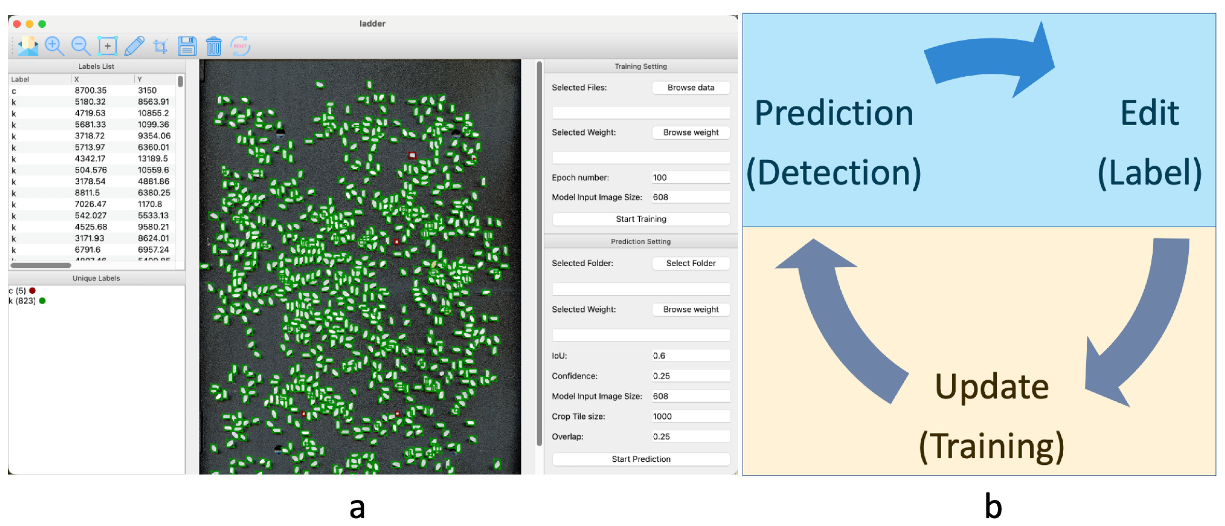 Ladder: A Software to Label Images, Detect Objects and Deploy Models ...