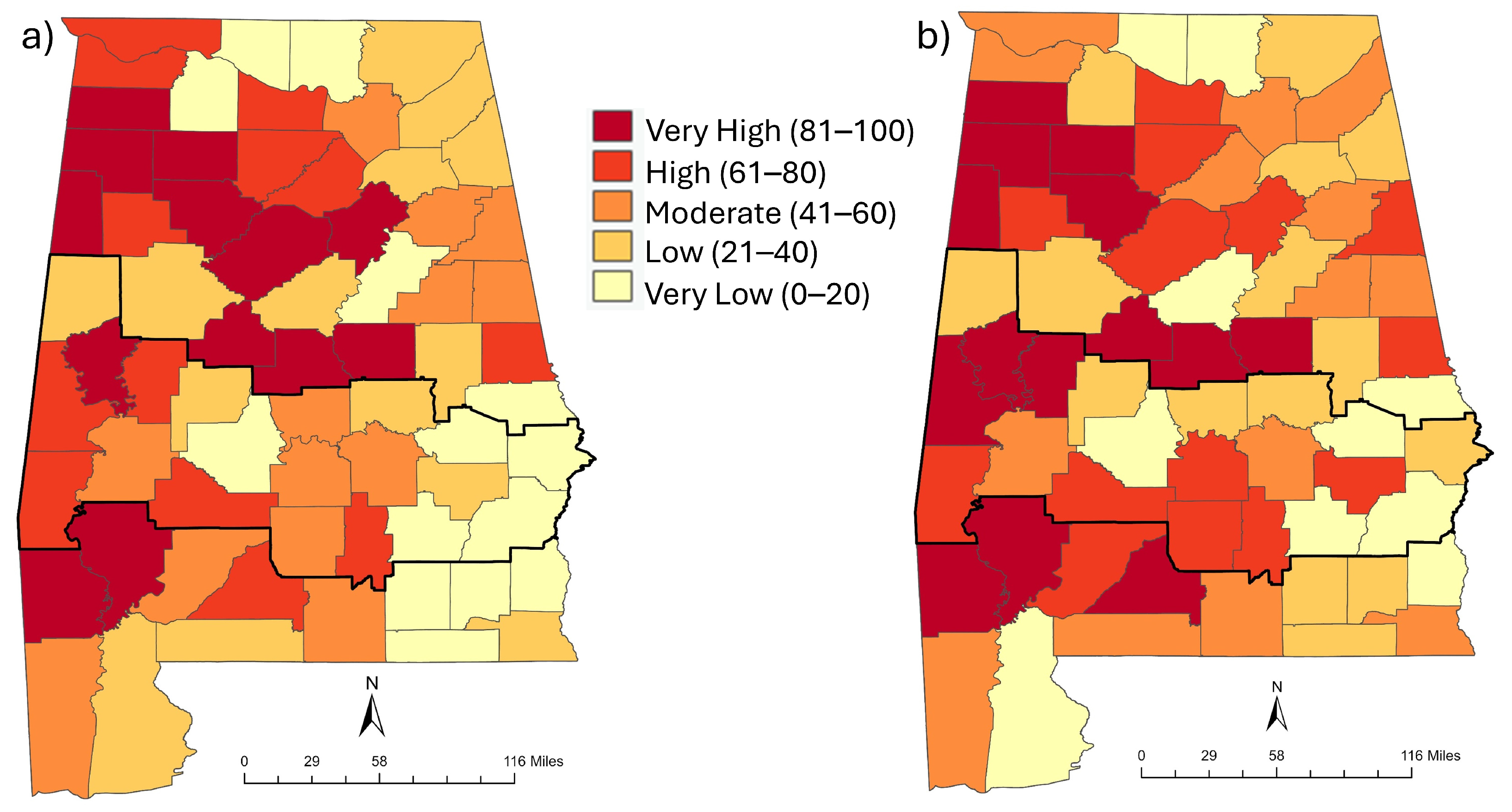 County-Level Assessment of Agricultural Vulnerability to Climate ...