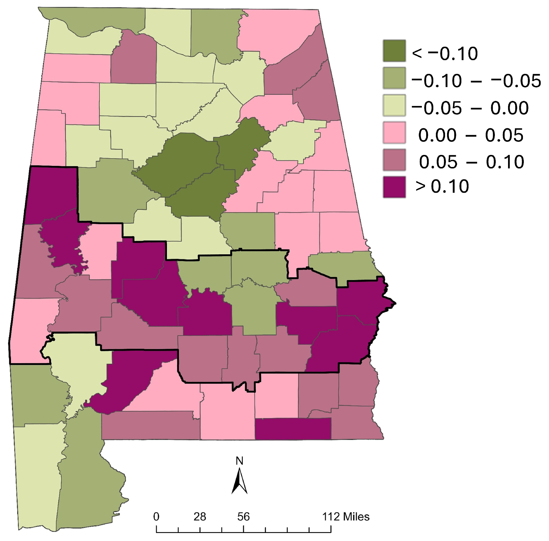 County-Level Assessment of Agricultural Vulnerability to Climate ...