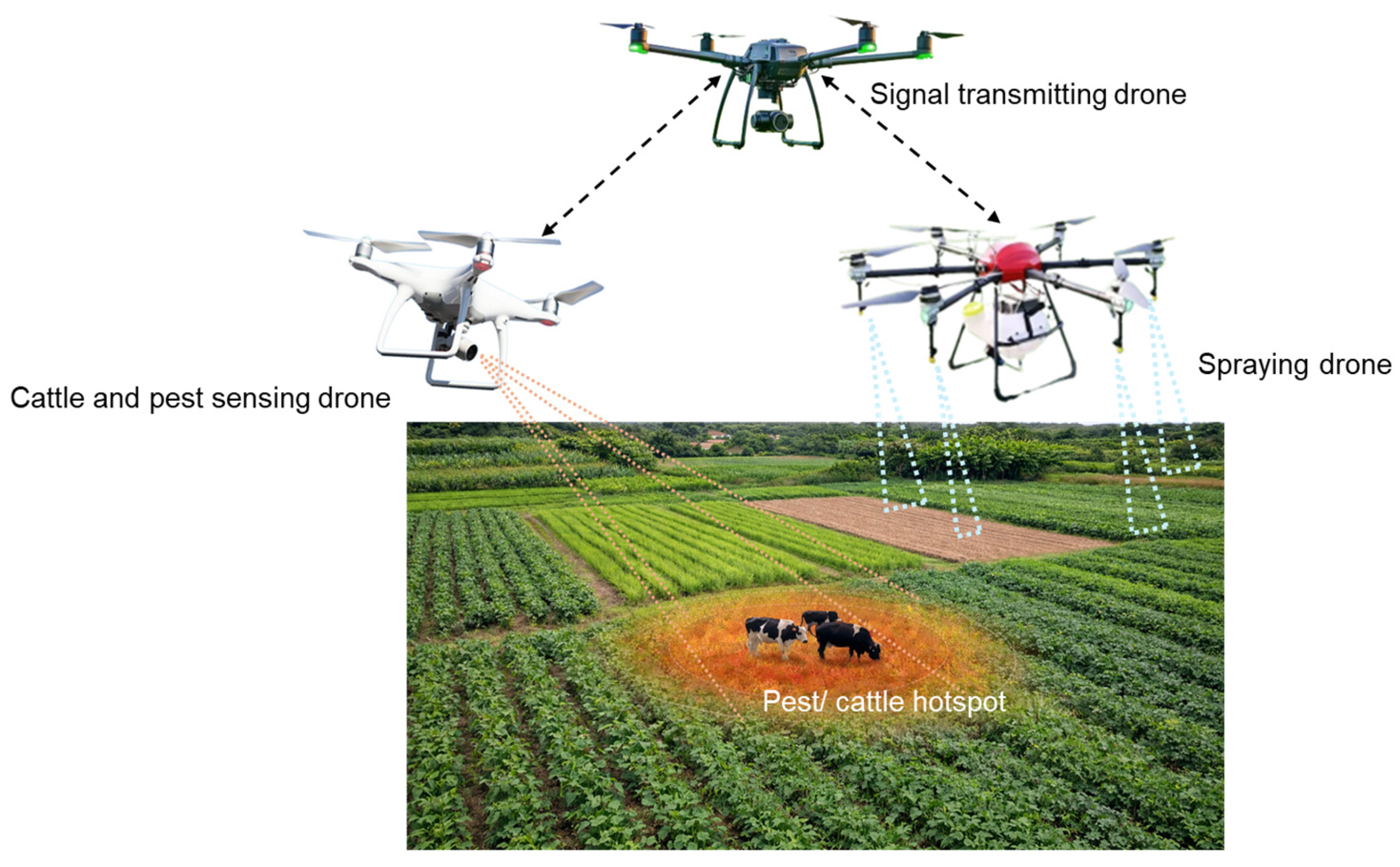 The Role of AI-Integrated Drone Systems in Agricultural Productivity ...
