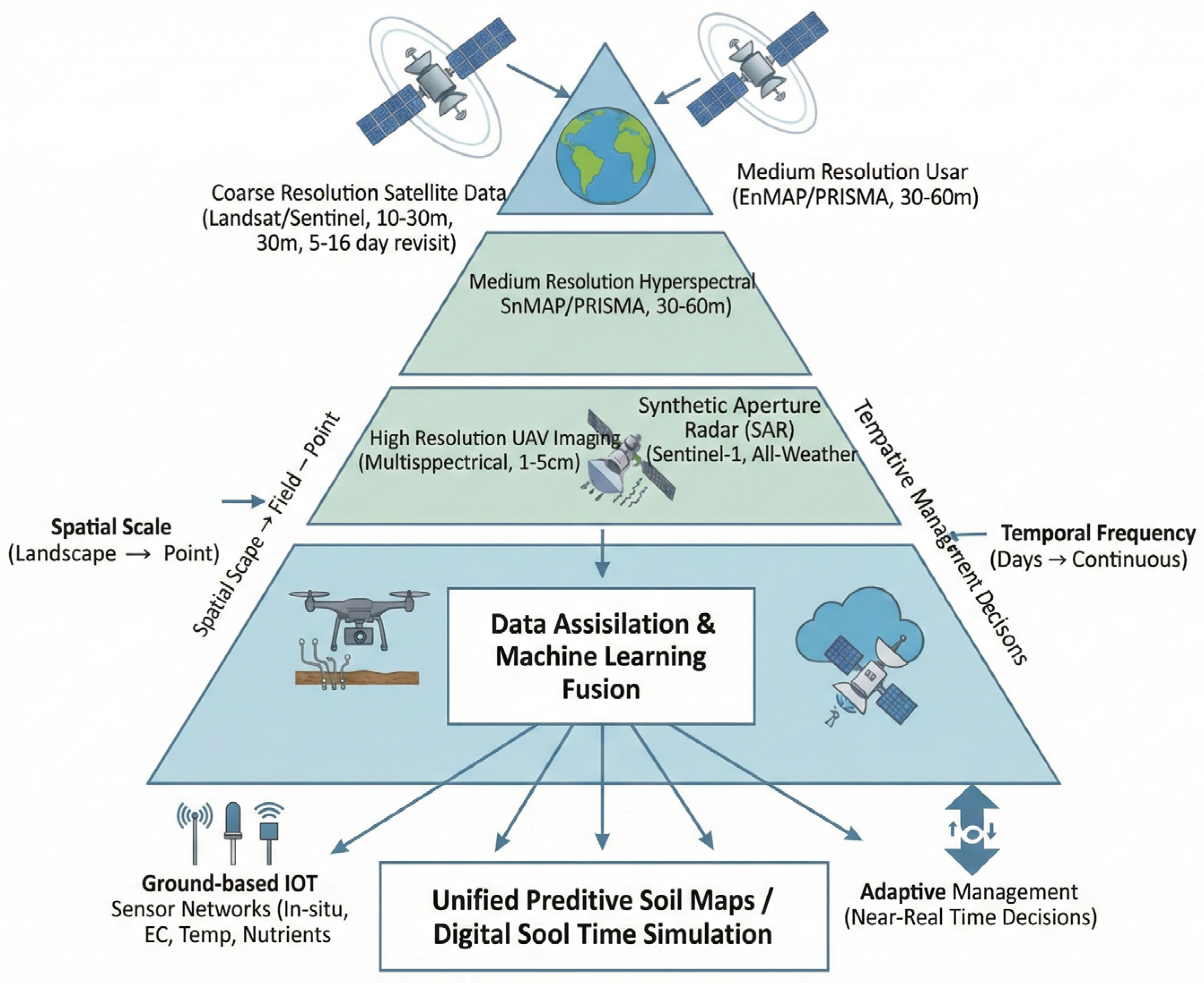 AI–Remote Sensing for Soil Variability Mapping and Precision ...