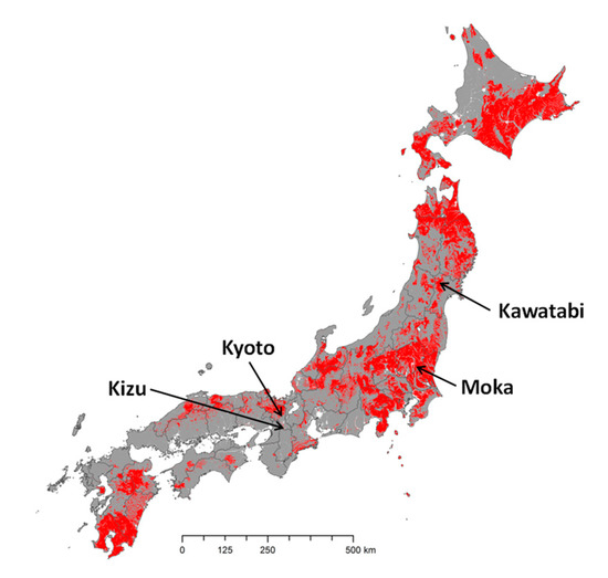 Farm Scale Estimation of Total Nitrogen Content in Surface Paddy Soils