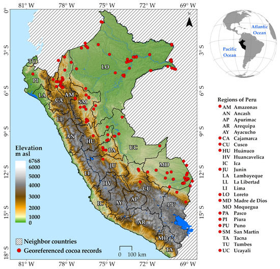 Agronomy | Free Full-Text | Land Suitability for Cocoa Cultivation in ...