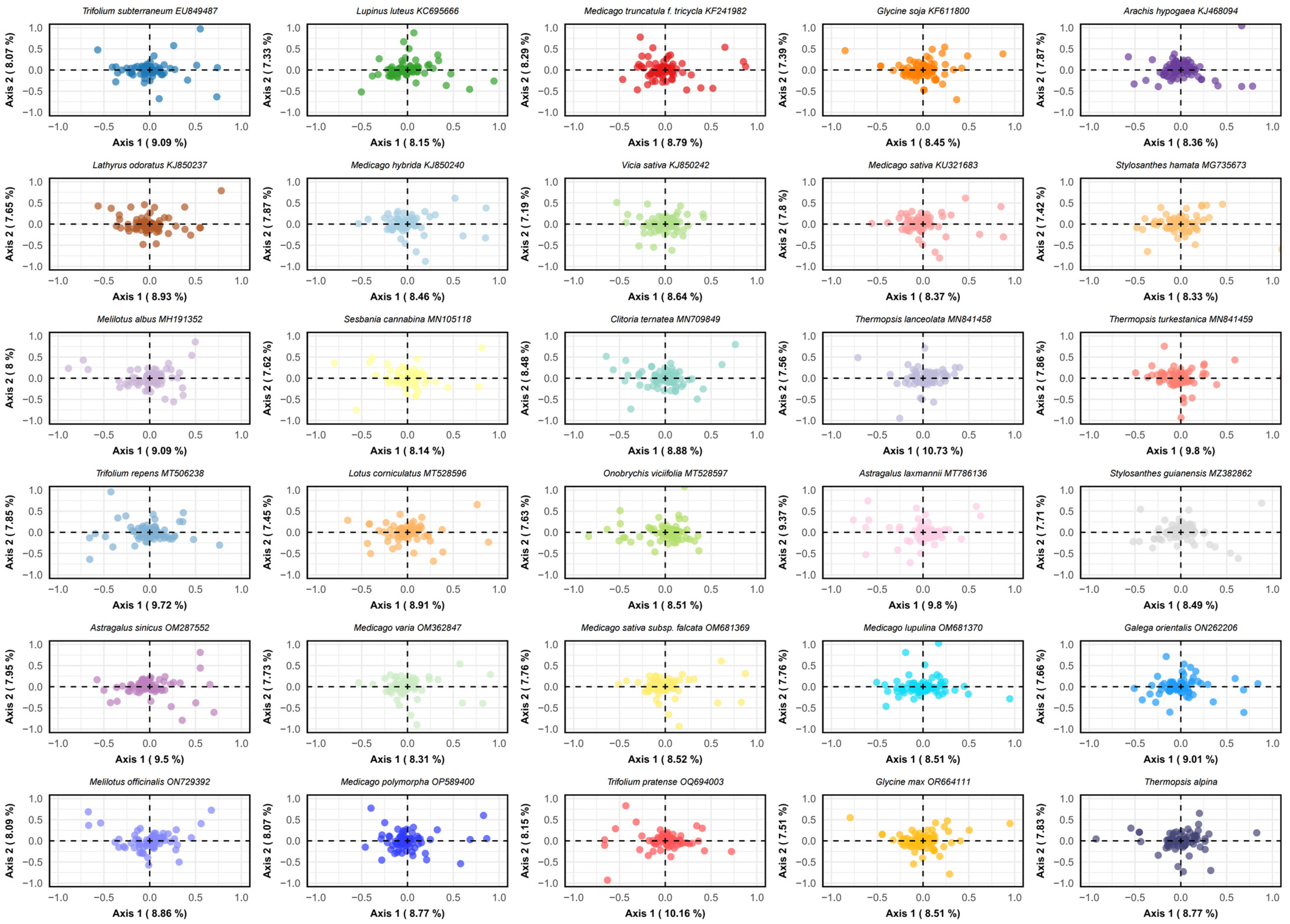 【信頼】 Comprehensive Analysis of Chloroplast Genomes in Leguminous アクセサリー