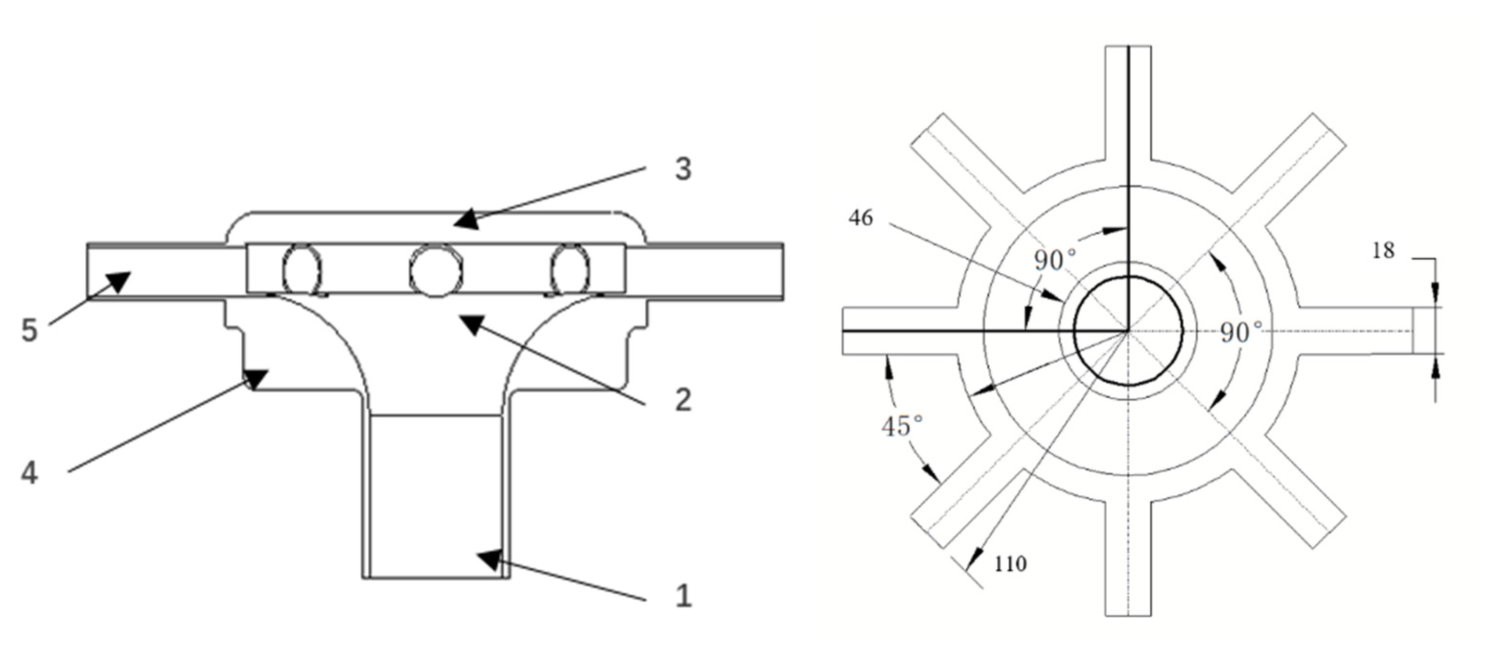 Design and Optimization of Divider Head Geometry in Air-Assisted ...