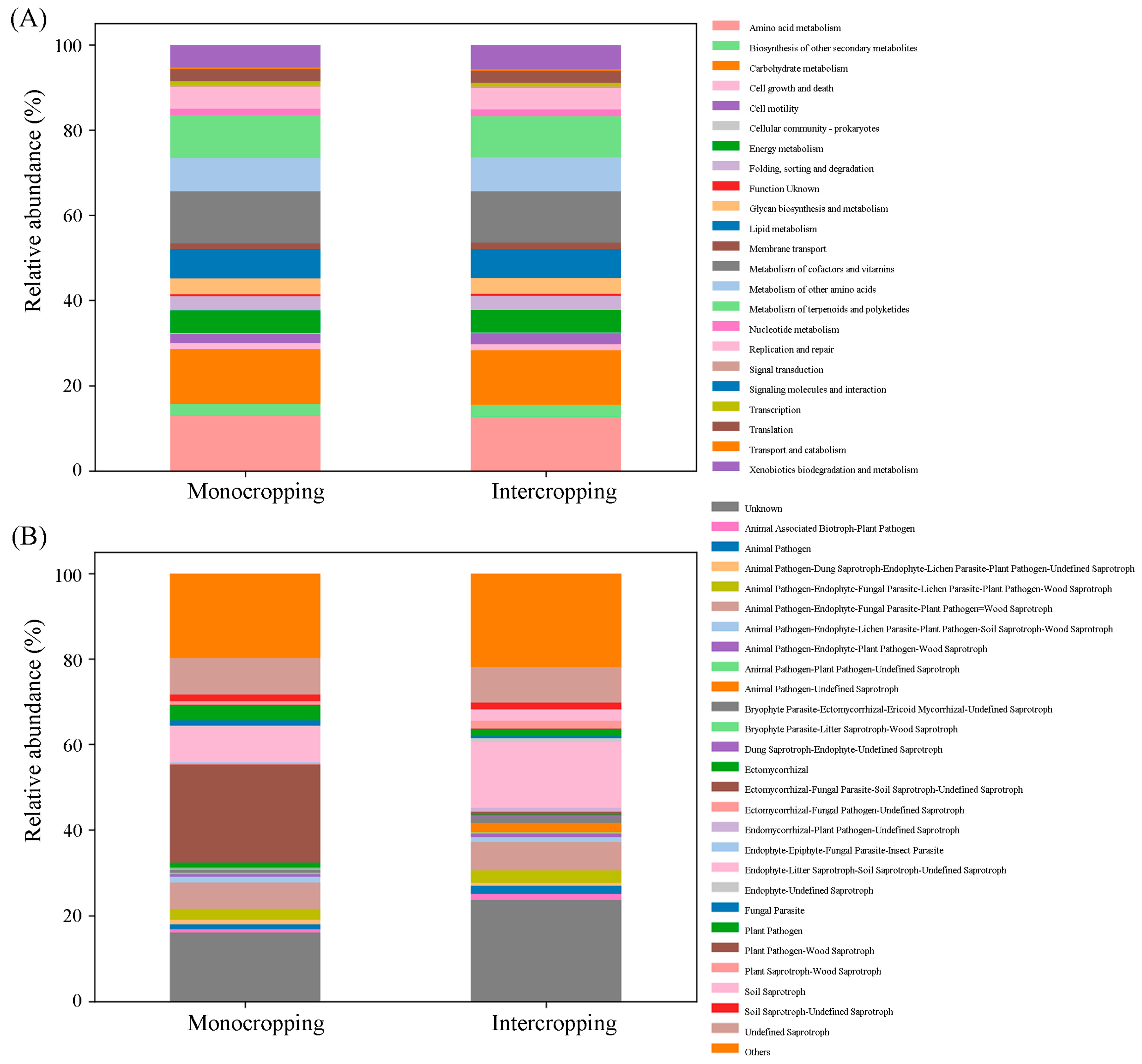 The Effect of Intercropping with Eucommia ulmoides on the