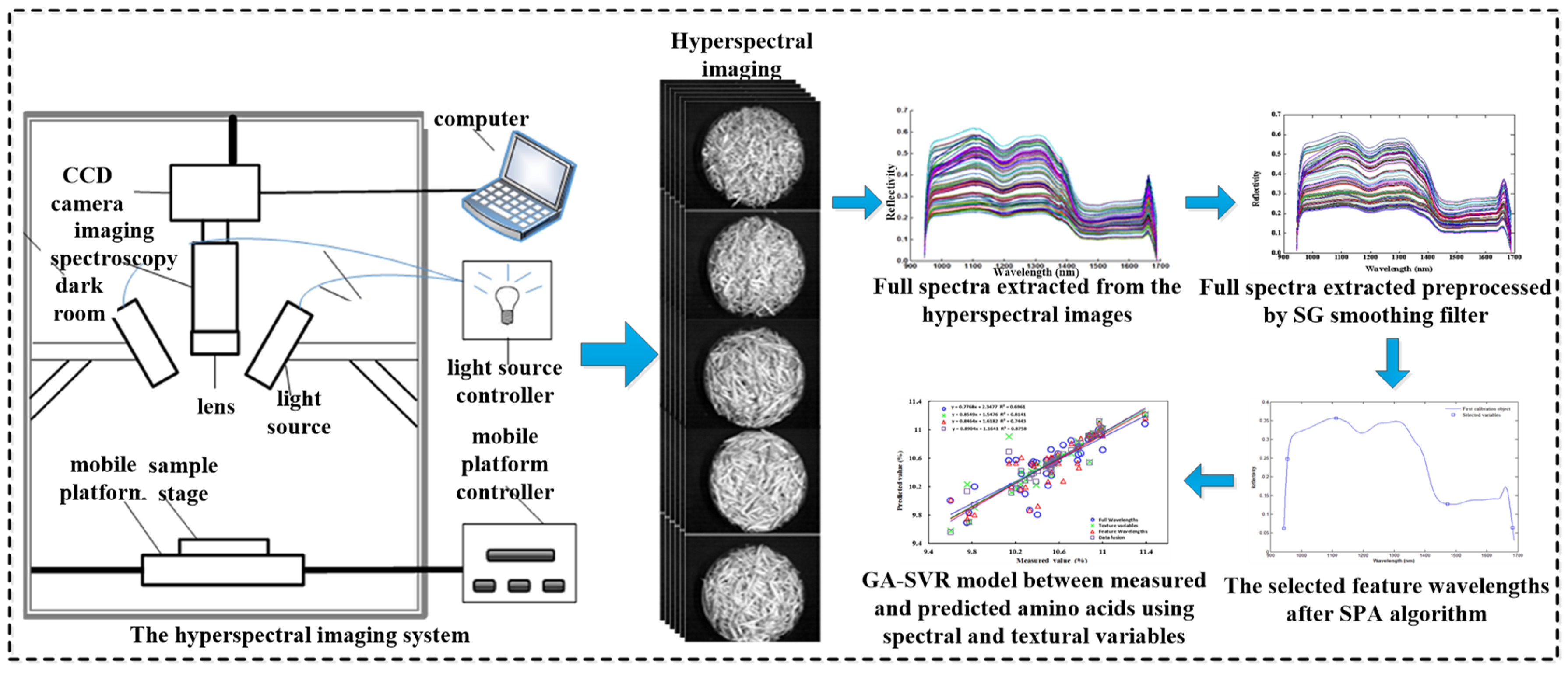 Recent Advances and Applications of Imaging and Spectroscopy