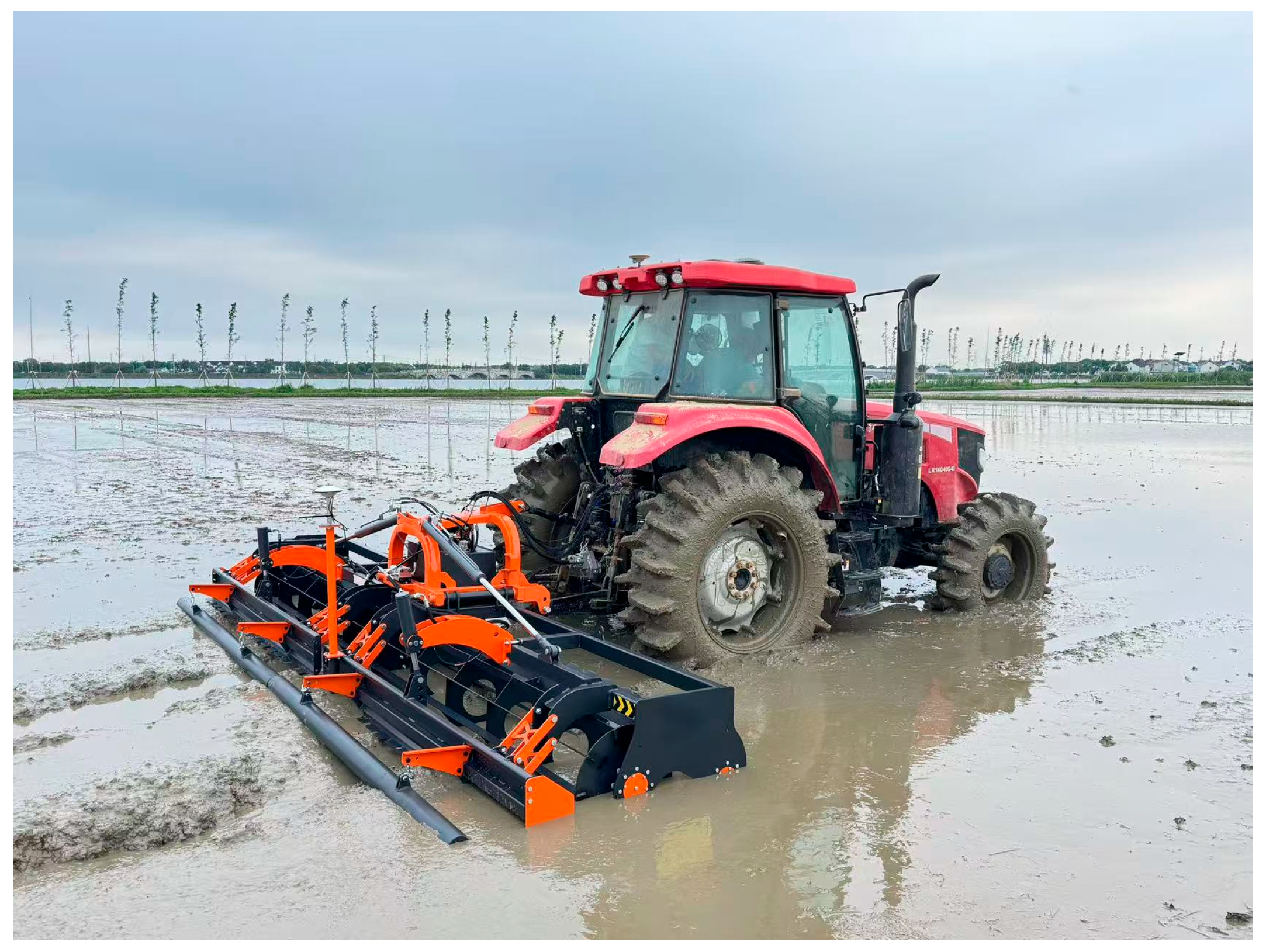 Application of Integrated Multi-Operation Paddy Field Leveling Machine ...