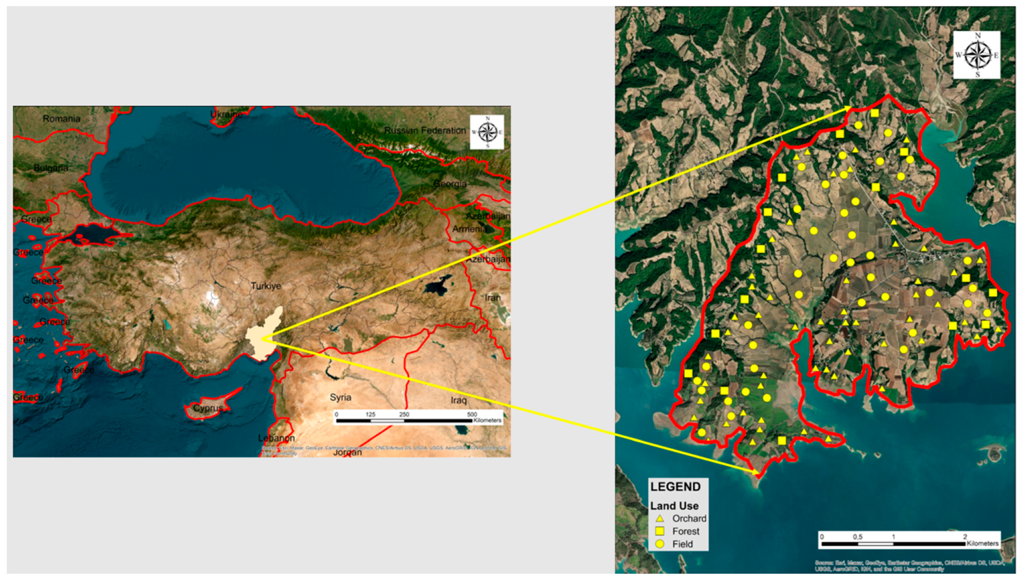 Mapping Soil Erodibility Using Machine Learning and Remote Sensing Data ...