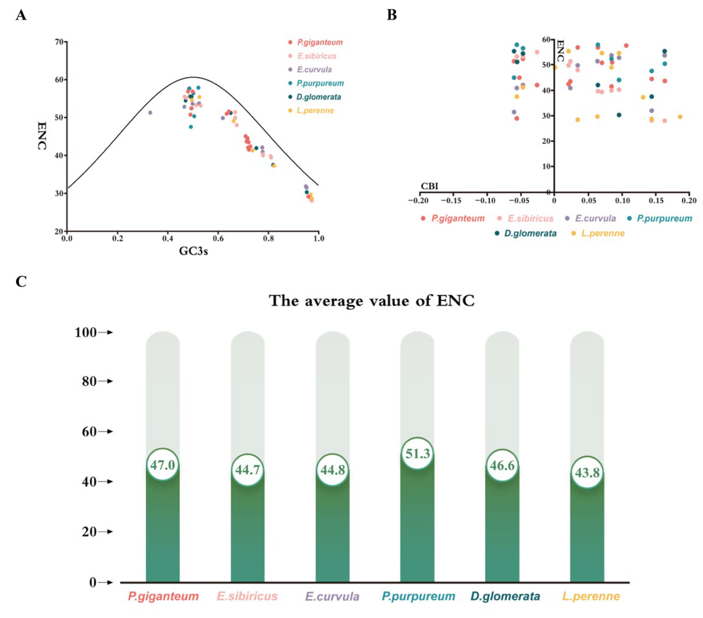 A Comparative Analysis of the Codon Usage Bias of HSP90 Genes in Six ...