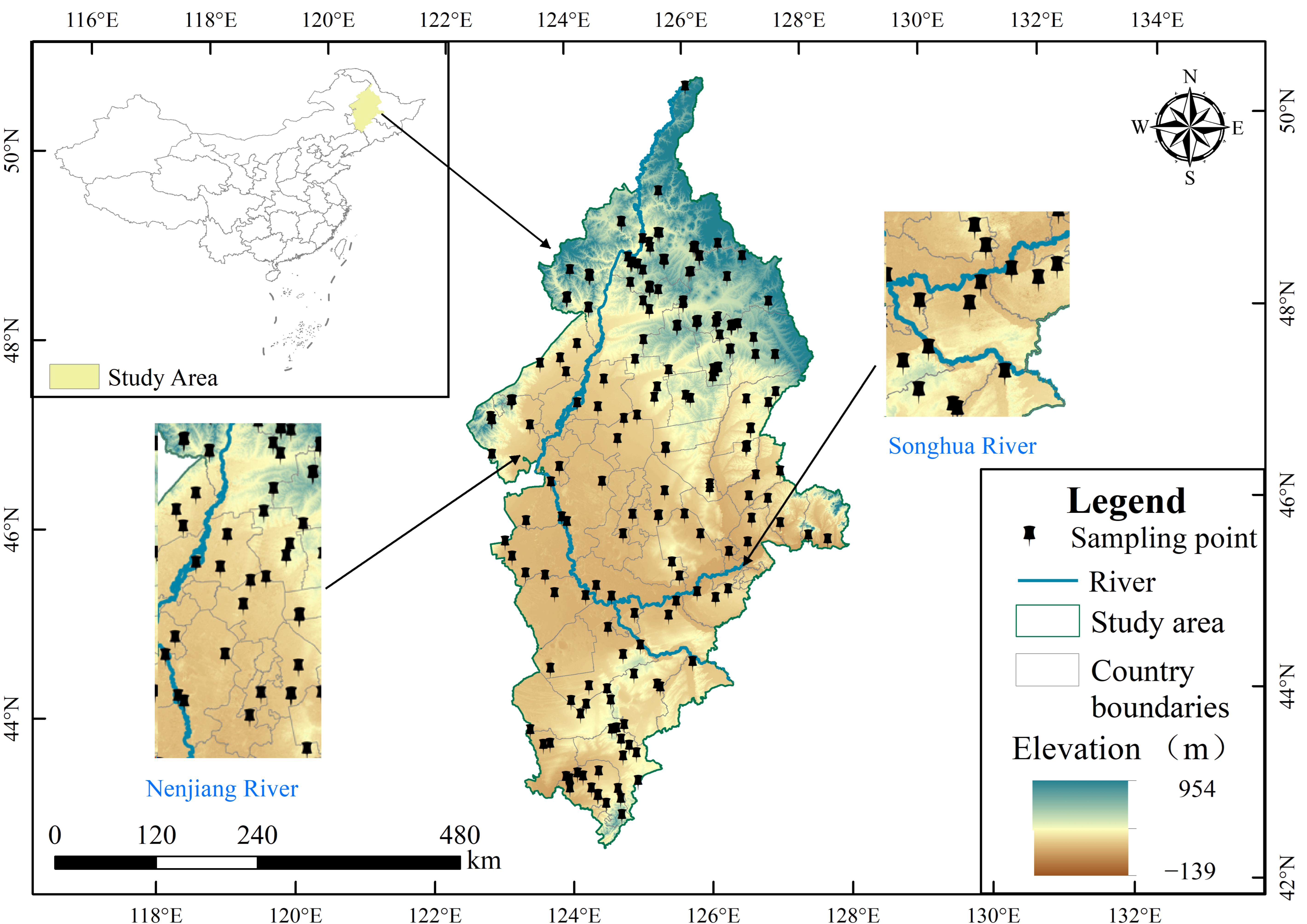 Spatial Heterogeneity of Soil C-N-P Stoichiometry and Its Controlling ...