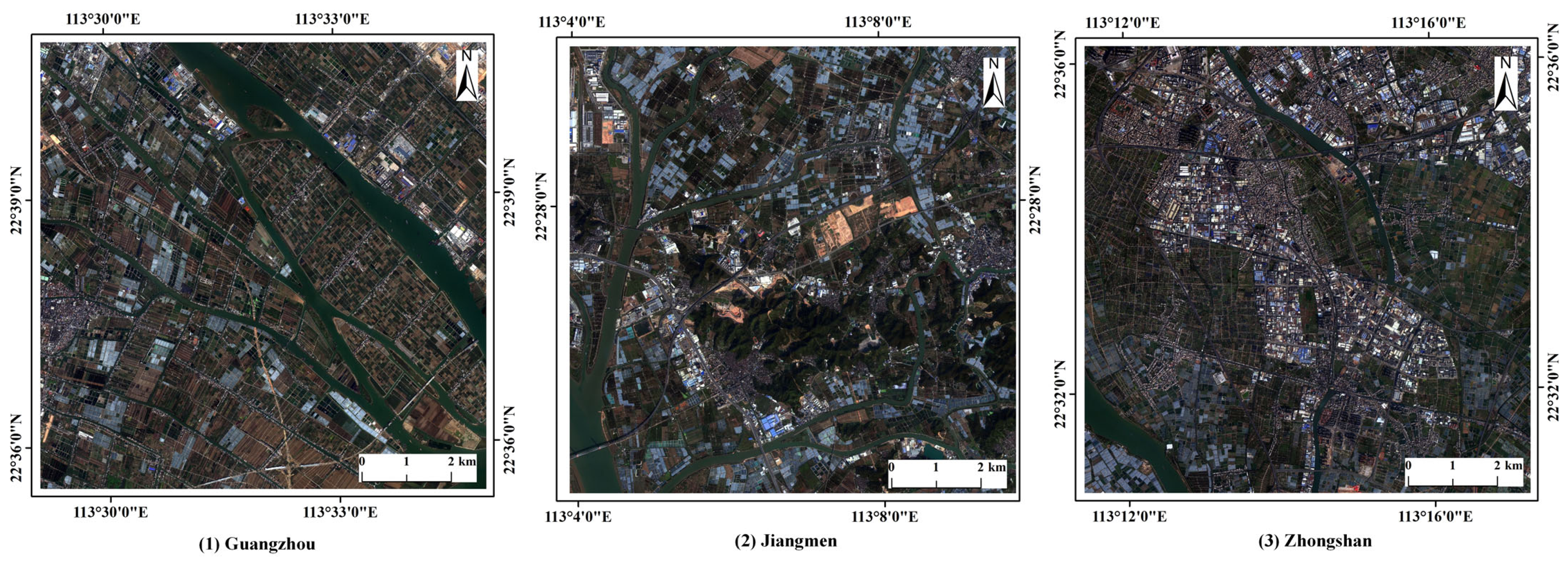 Mapping the Spatial Distribution of Urban Agriculture with a Novel ...