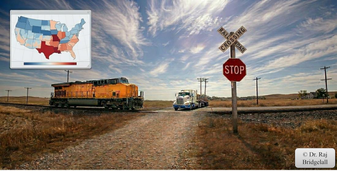 Hierarchical Reconciliation of Fifty-One Years of Highway–Rail Grade ...