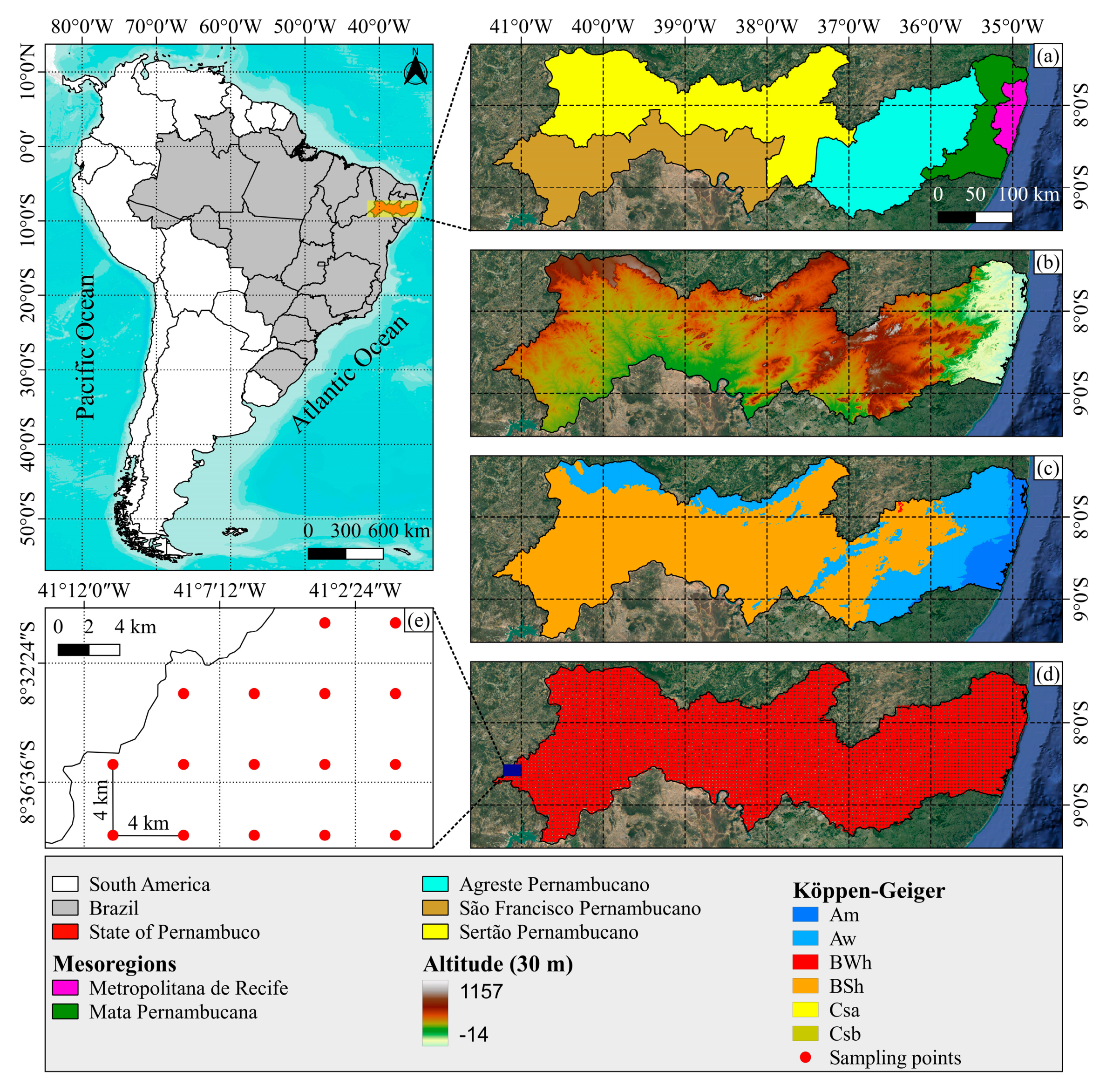 Animals Free Full-Text Bioclimatic Zoning for Sheep Farming through Geostatistical Modeling in the State of Pernambuco, Brazil