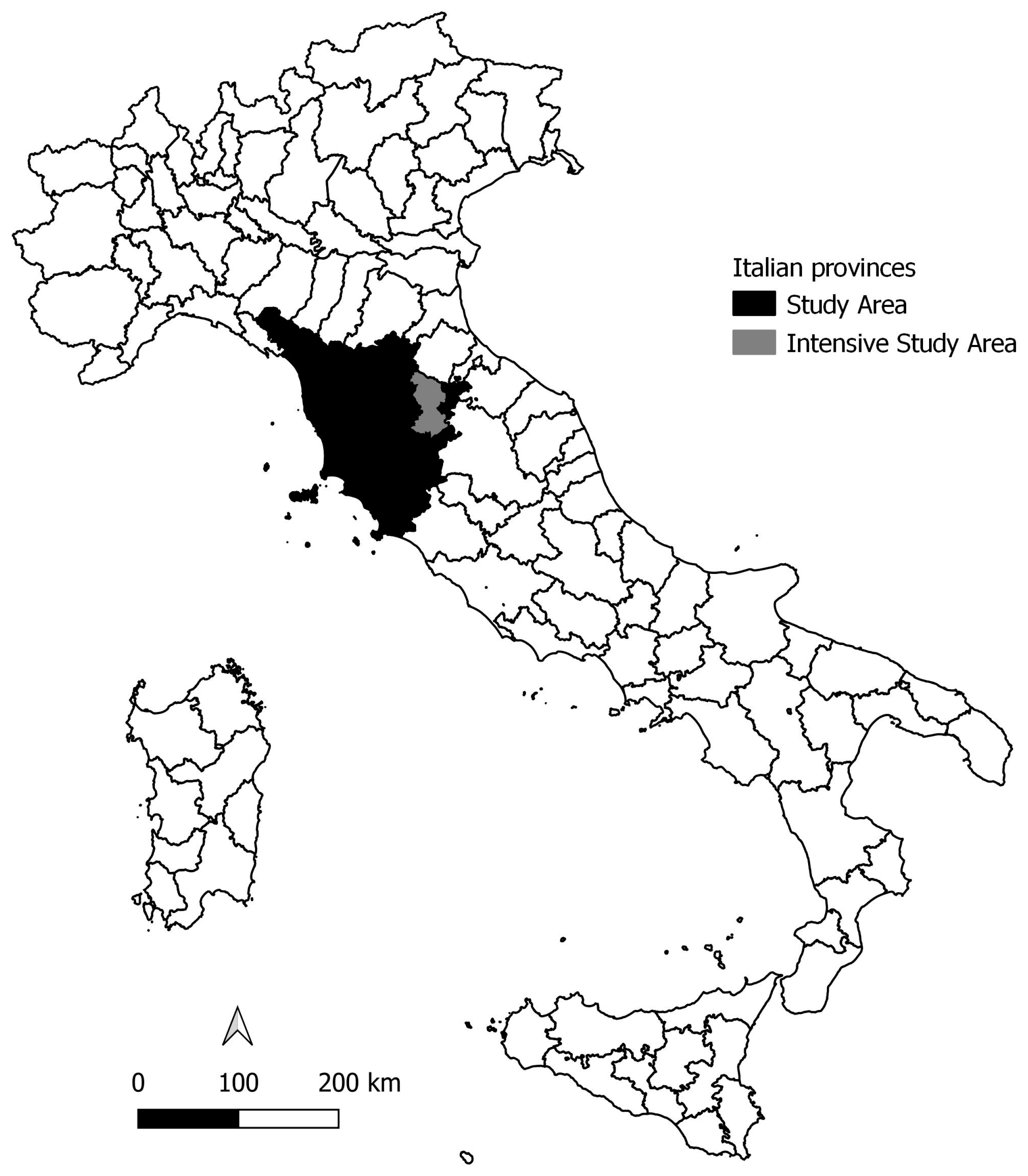 Animals | Free Full-Text | Estimating Wolf Population Size and