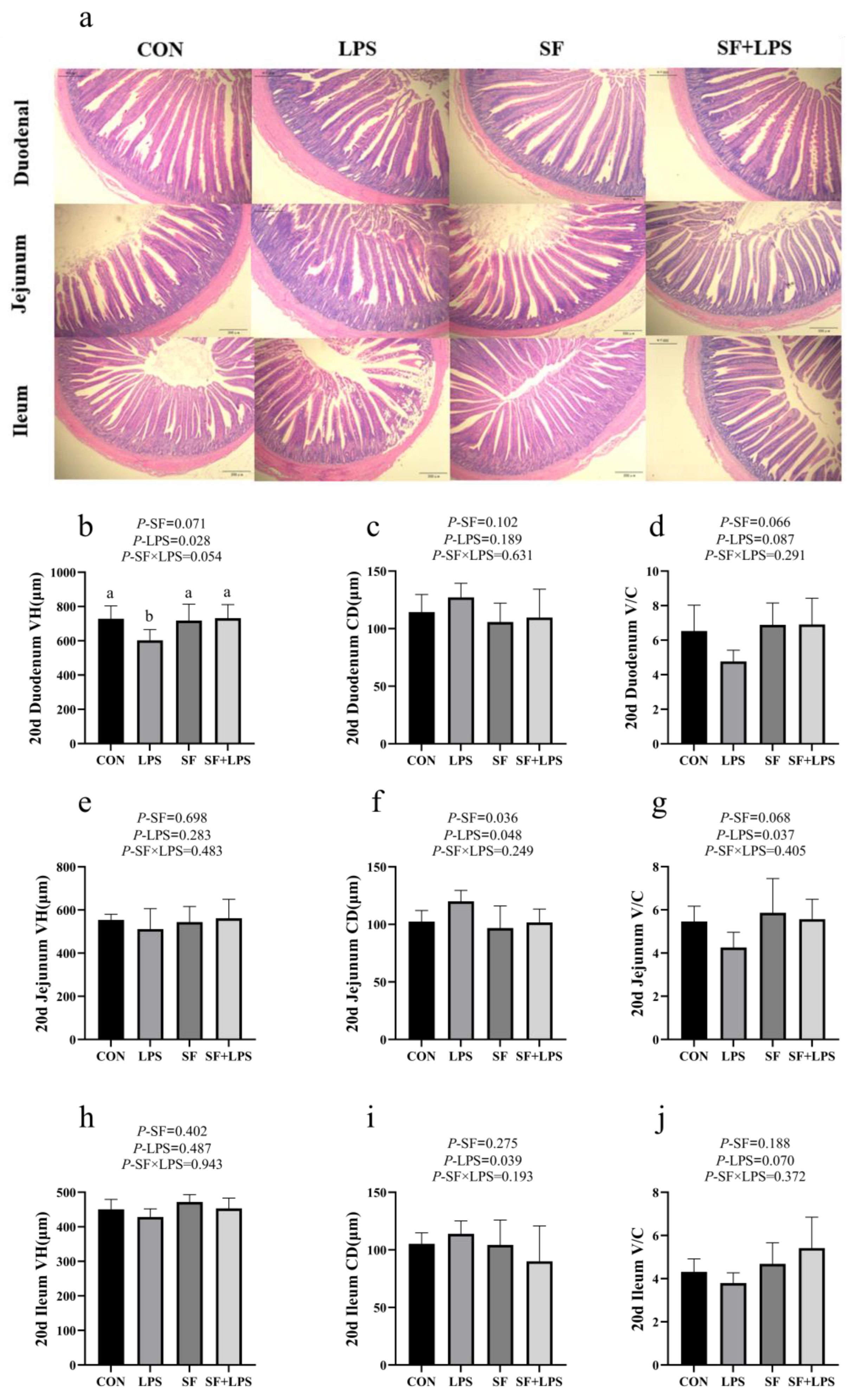 Effects of Sea-Buckthorn Flavonoids on Growth Performance