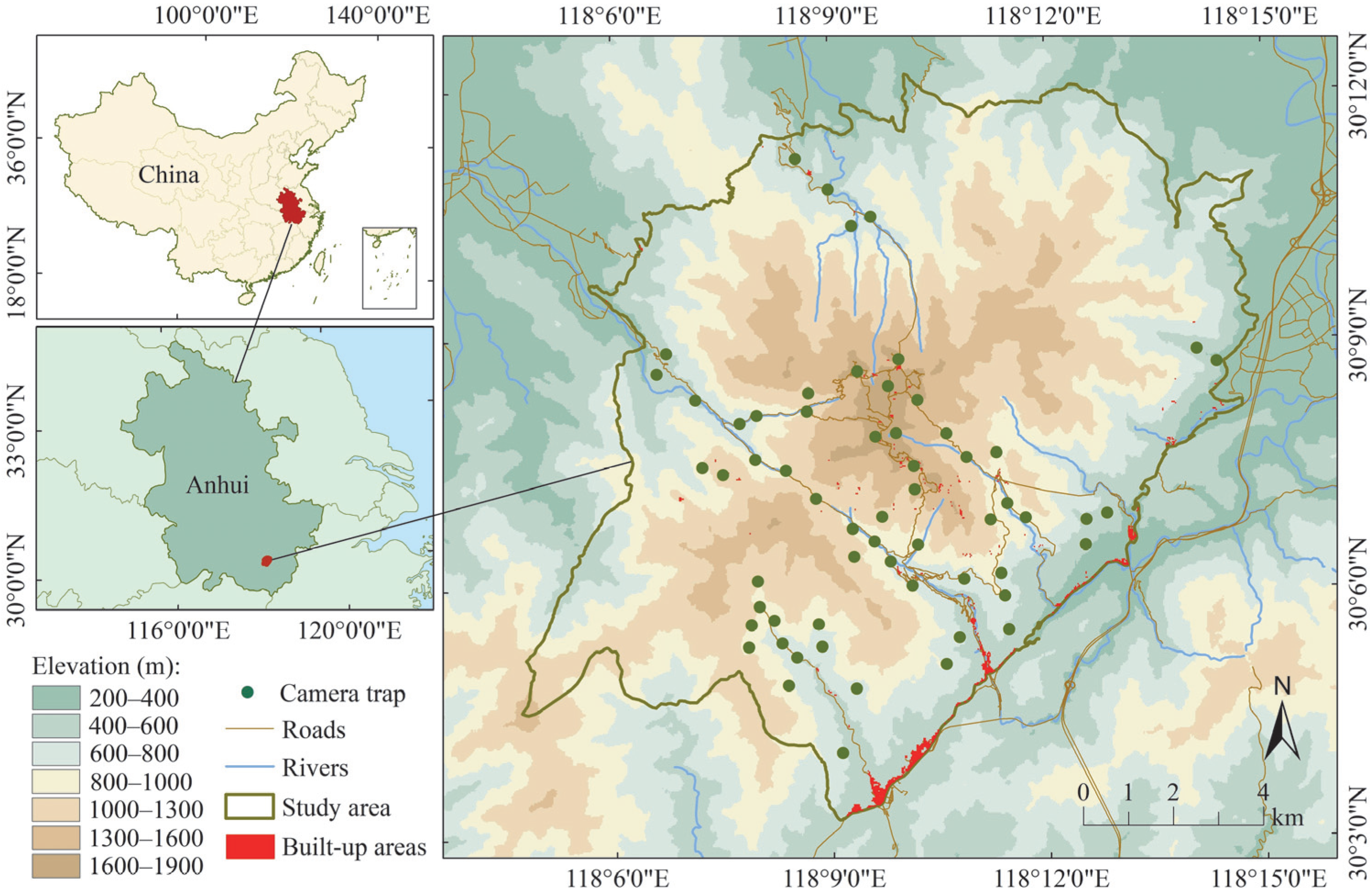 Impacts of the COVID-19 Pandemic on Wildlife in Huangshan Scenic Area ...