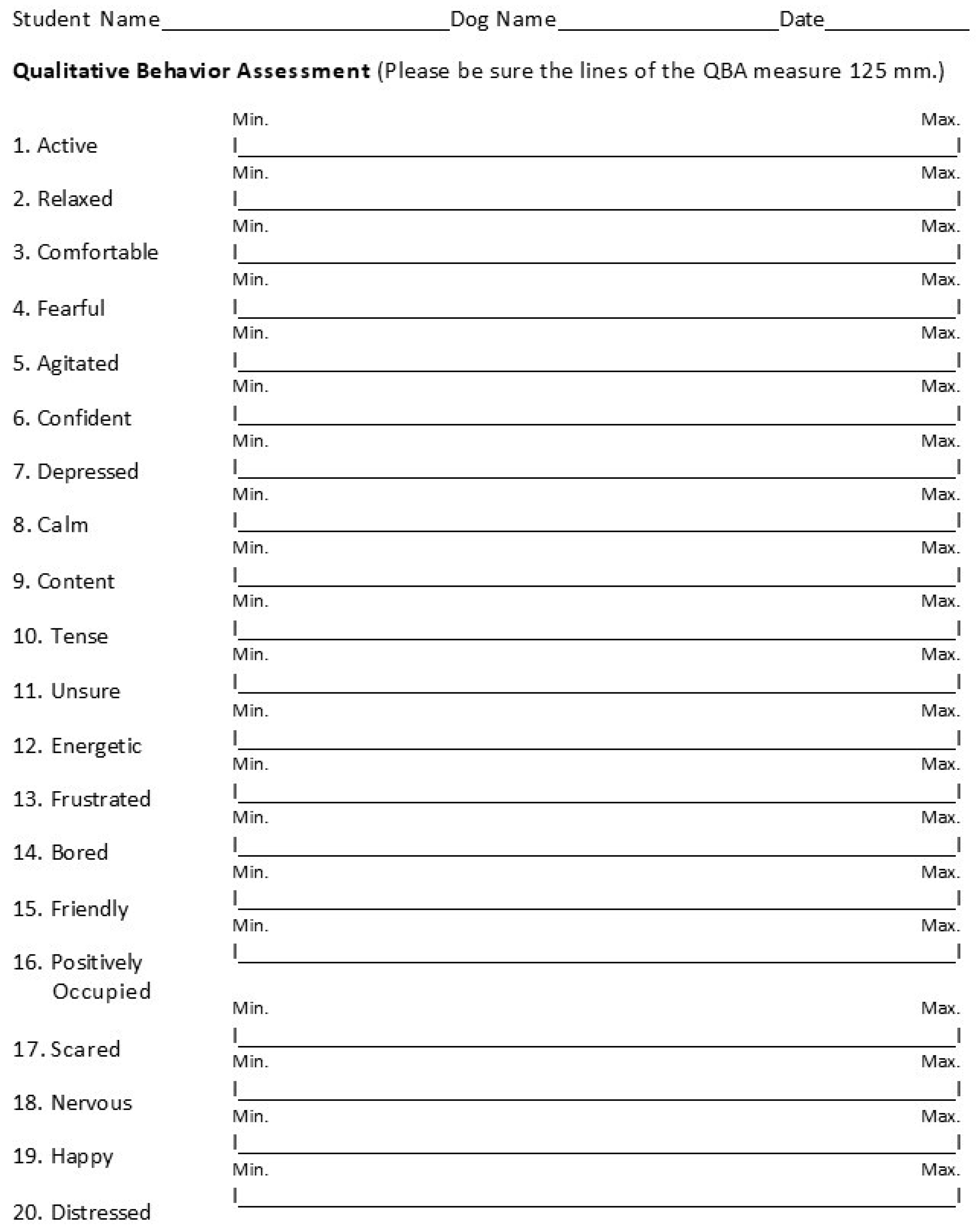 Basic Exercise Plan.pdf Participation in a Short-Term Socialization and Training Program ...