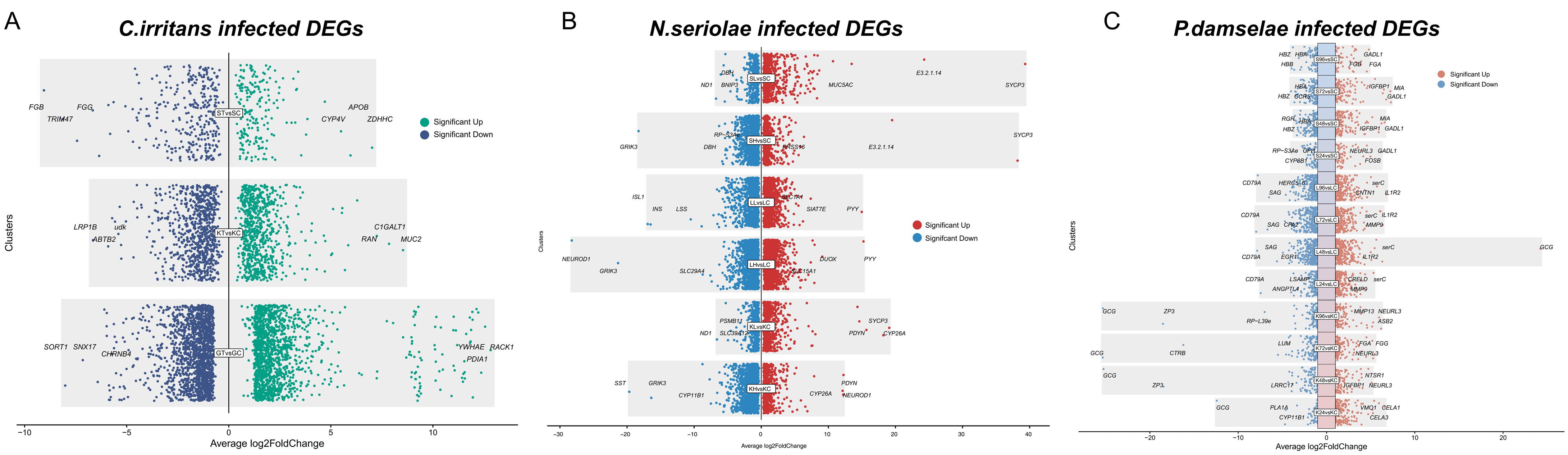 Transcriptomic Analysis and Machine Learning Identify Cross-Pathogen ...