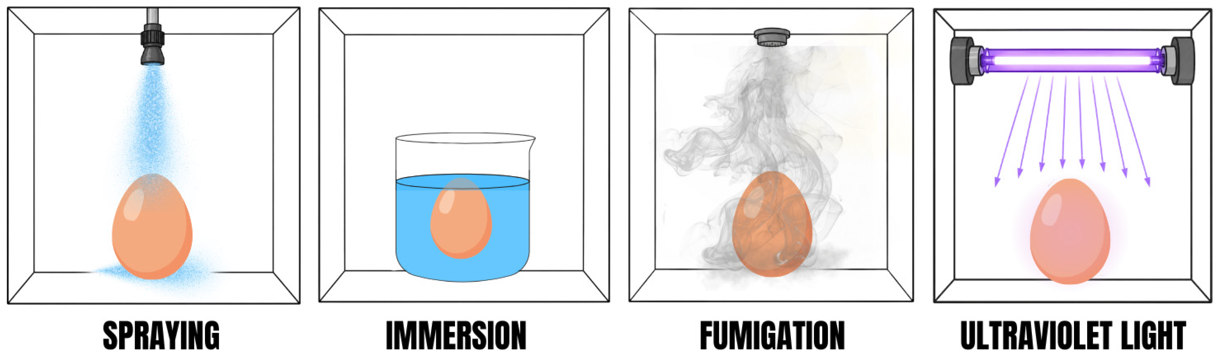 Ultraviolet Light, Hydrogen Peroxide, Peracetic Acid, and Ozone as ...