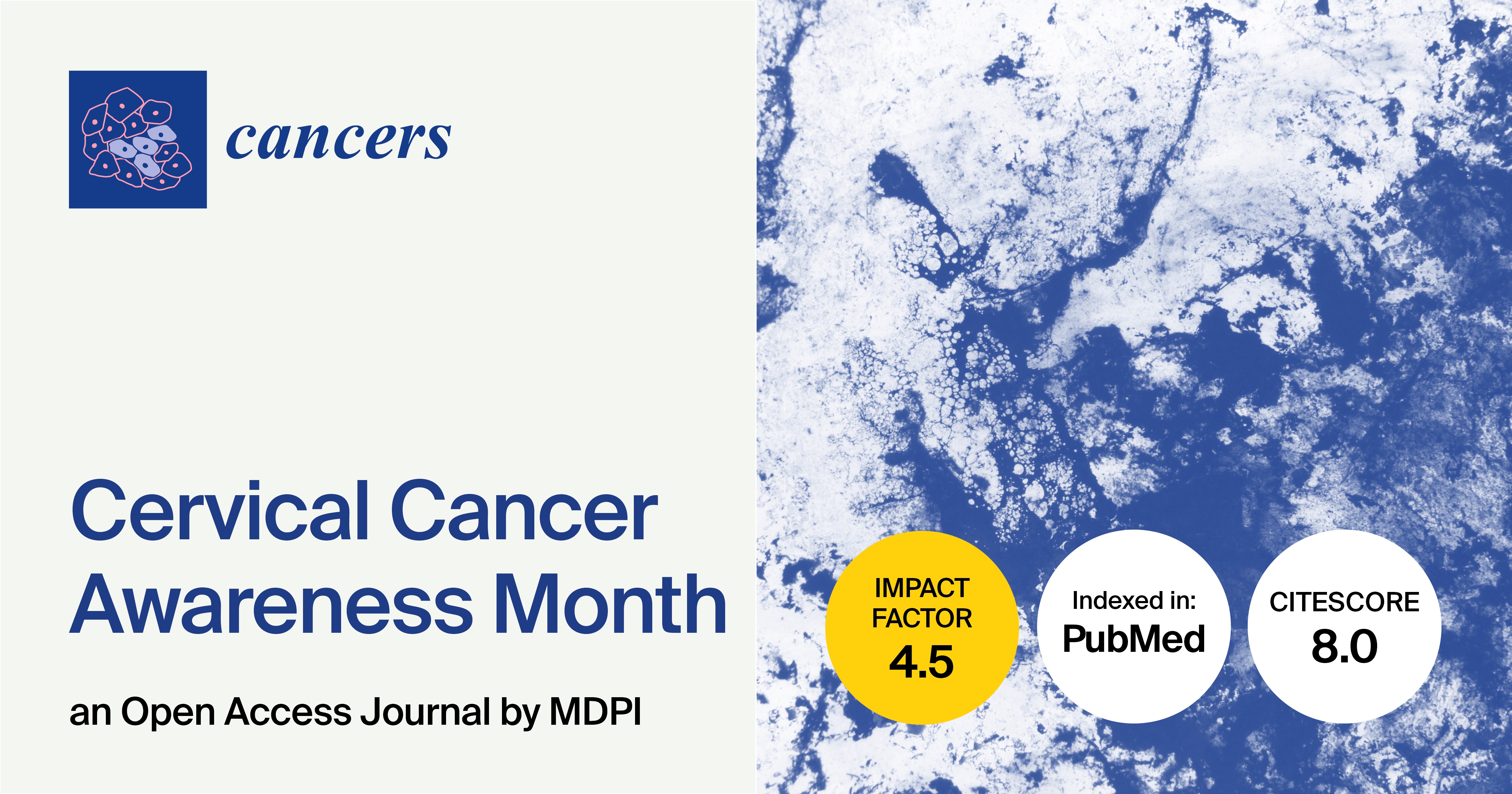 <em>Cancers </em>| Cervical Cancer Awareness Month