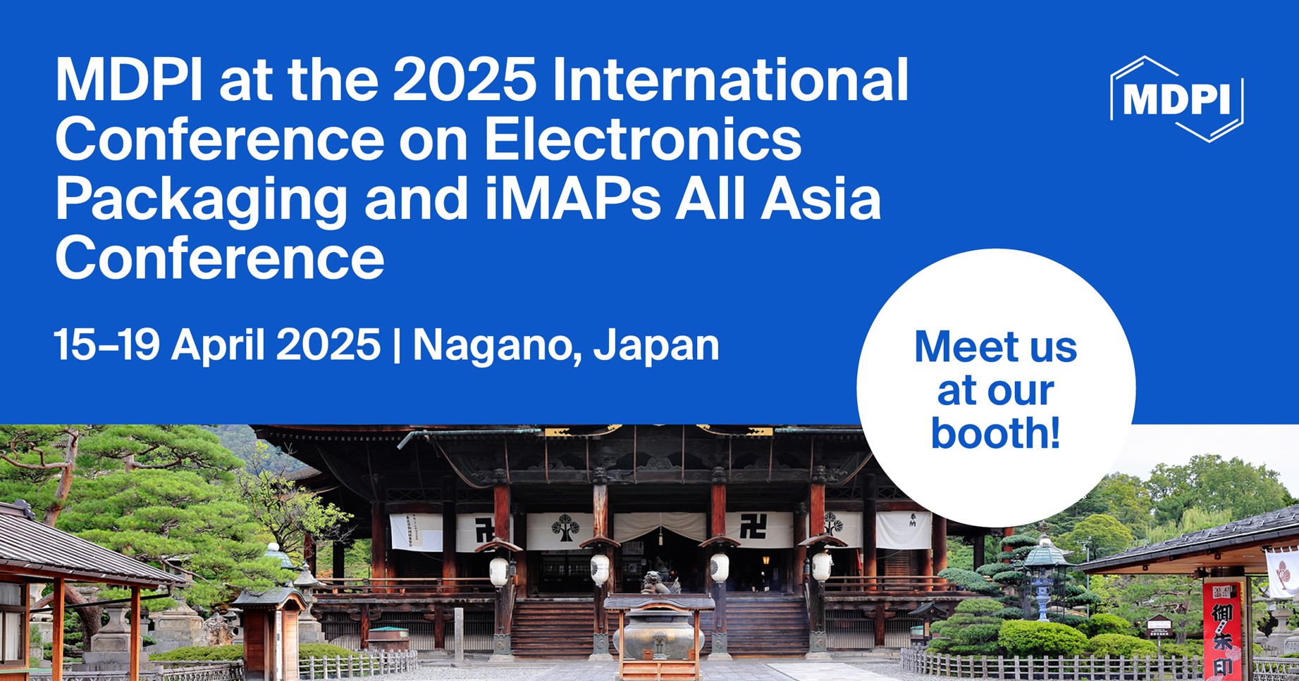 Meet Us at the 2025 International Conference on Electronics Packaging ...