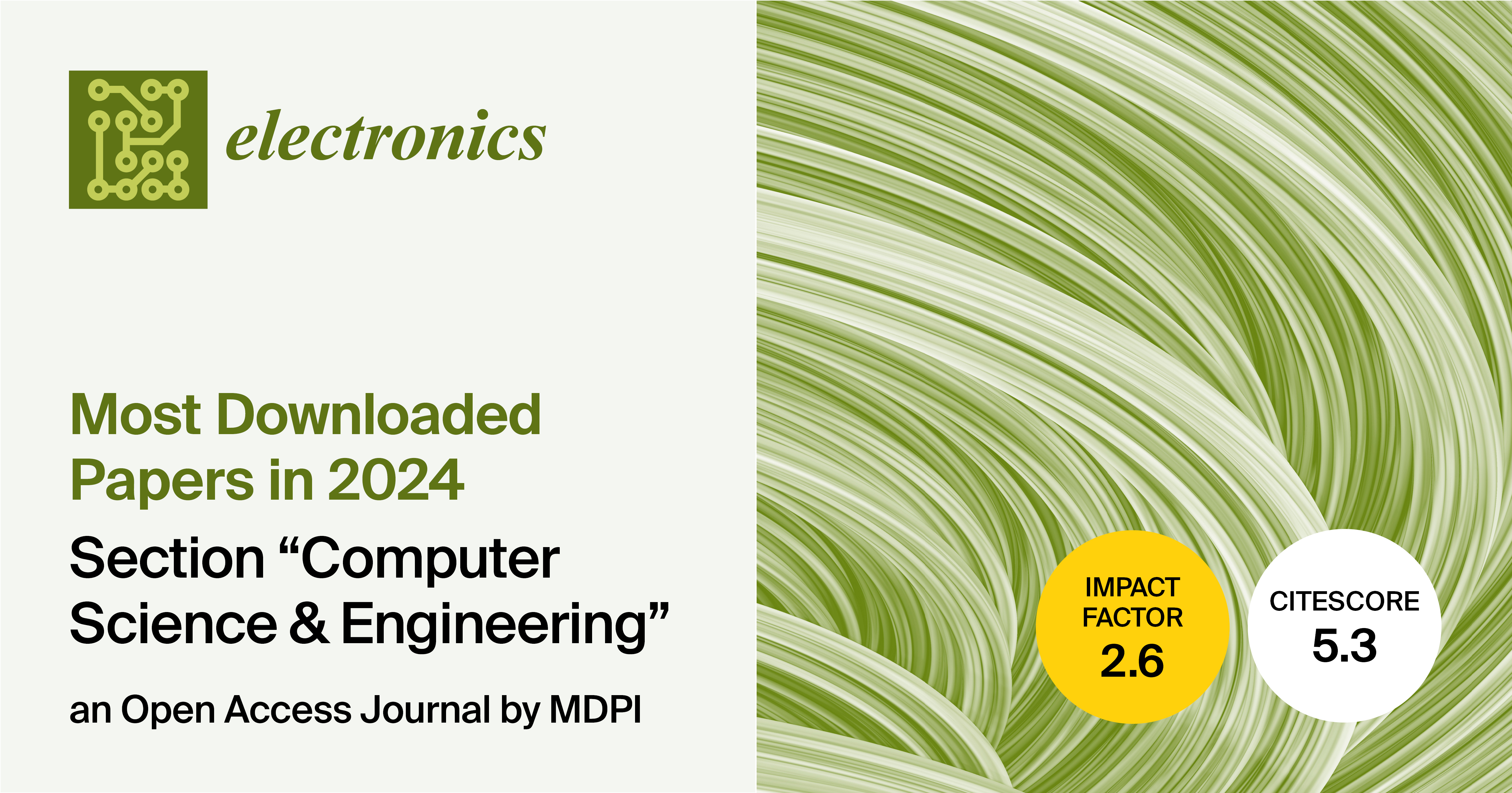 <em>Electronics</em> | Most Downloaded Papers in 2024 in the Section “Computer Science & Engineering”