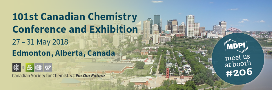 <strong>Meet Us at the 101<sup>st</sup> Canadian Chemistry Conference and Exhibition in Edmonton</strong>