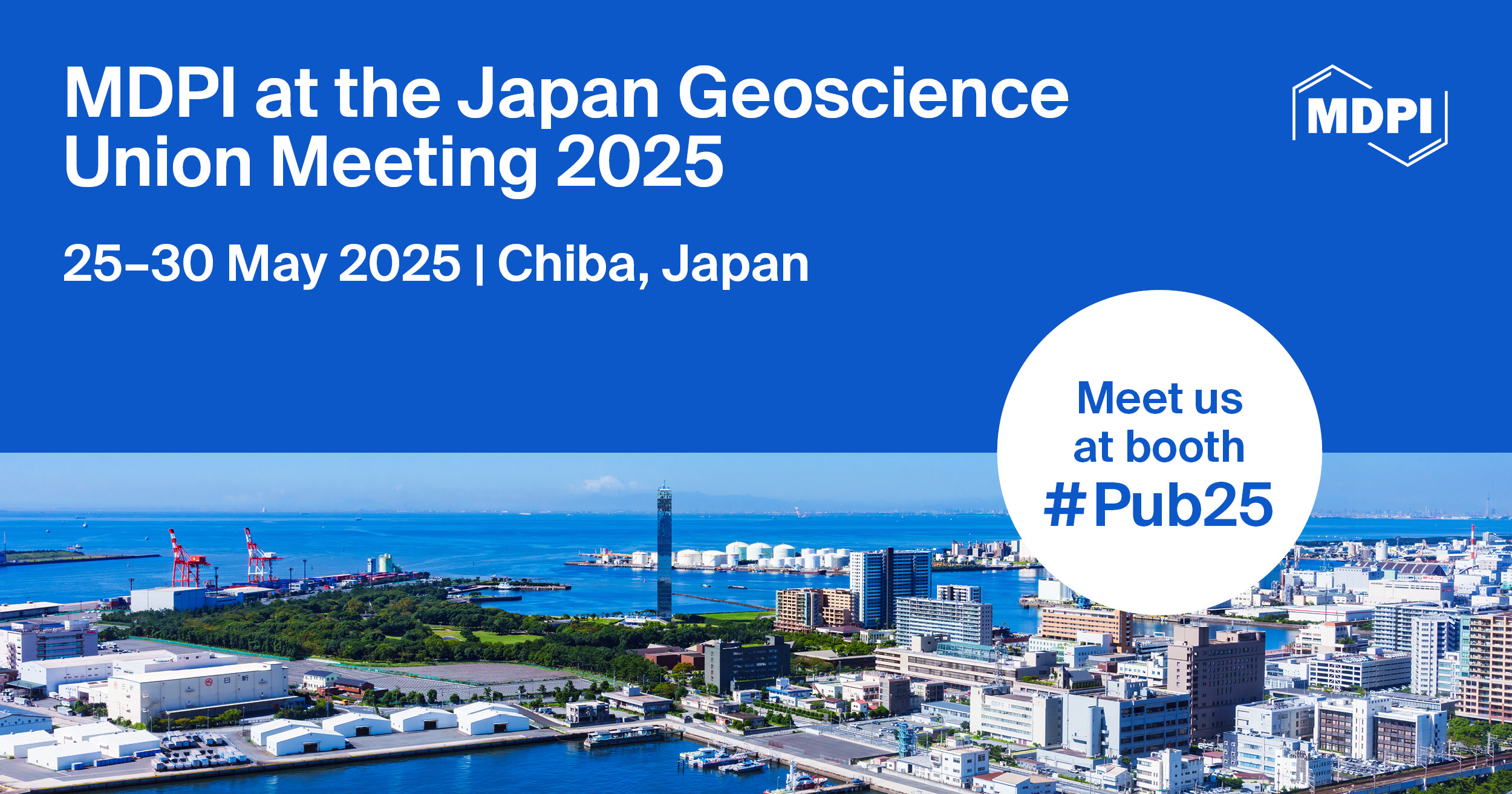 <p><strong>Meet Us at the Japan Geoscience Union Meeting 2025, 25–30 May 2025, Chiba, Japan</strong></p>